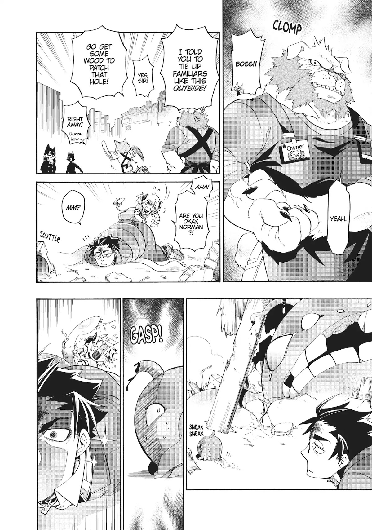 Uchi no Tsukaima ga Sumimasen Chapter 3 page 15 - Chapter 3: Yamaoroshi-tei Inn
