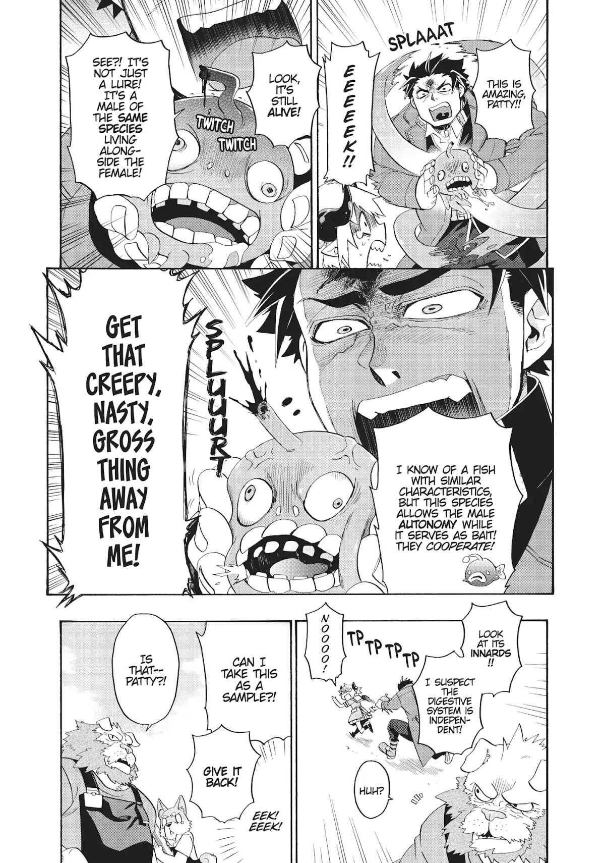 Uchi no Tsukaima ga Sumimasen Chapter 3 page 16 - Chapter 3: Yamaoroshi-tei Inn