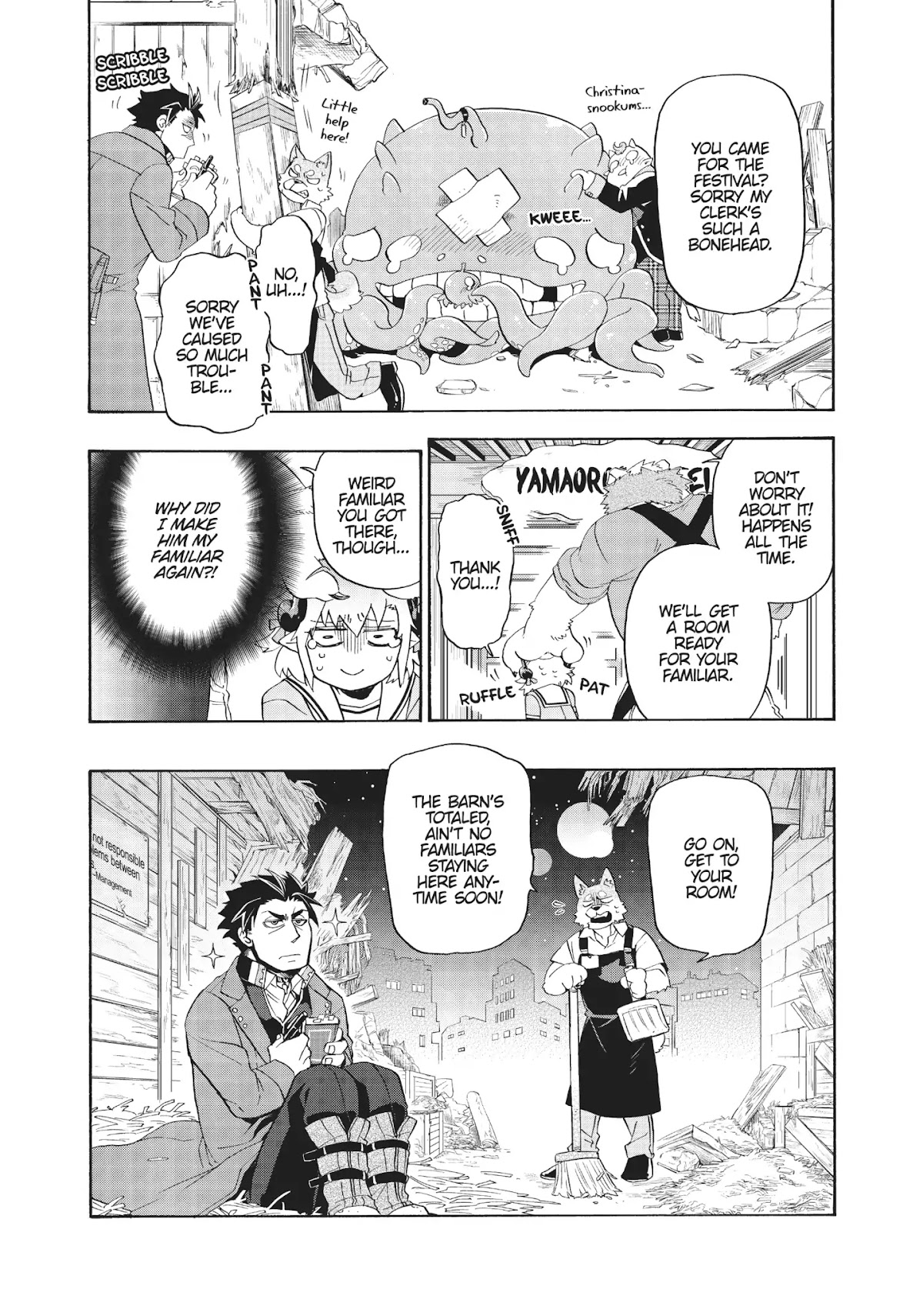 Uchi no Tsukaima ga Sumimasen Chapter 3 page 17 - Chapter 3: Yamaoroshi-tei Inn