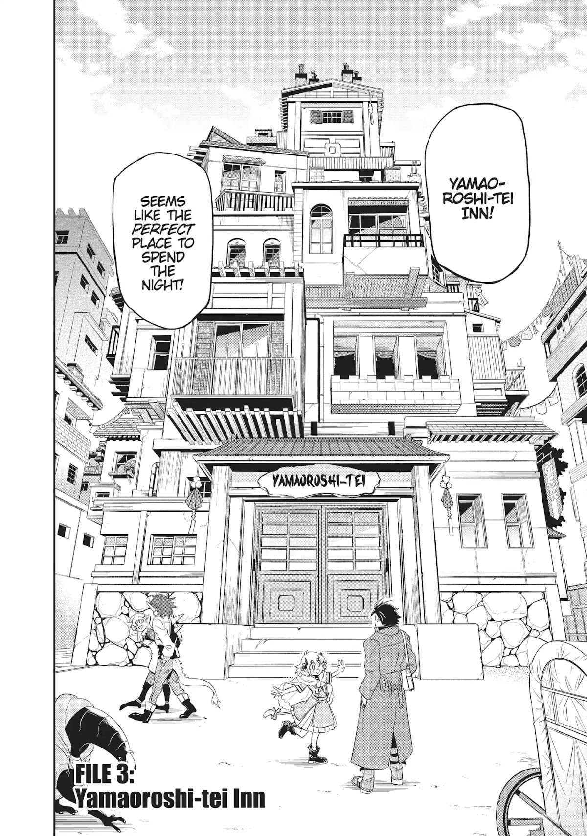 Uchi no Tsukaima ga Sumimasen Chapter 3 page 2 - Chapter 3: Yamaoroshi-tei Inn