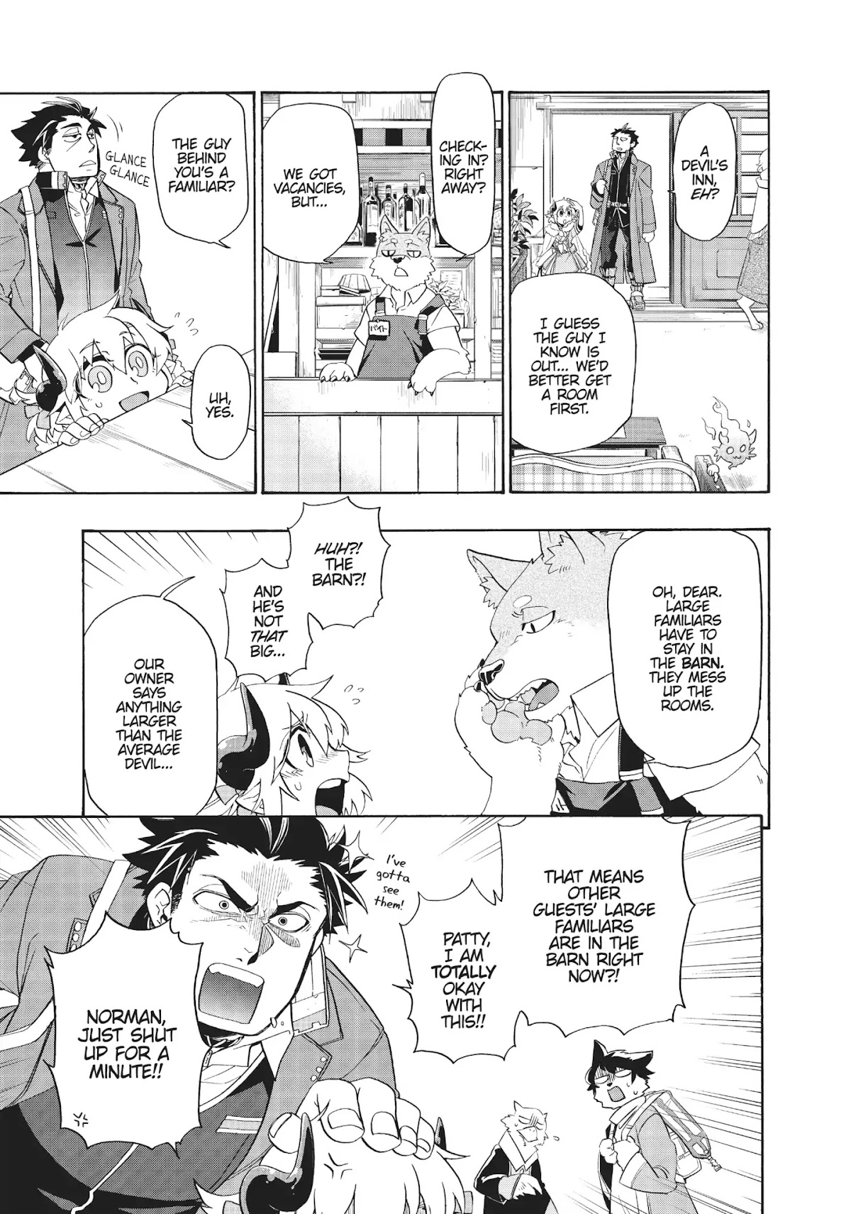 Uchi no Tsukaima ga Sumimasen Chapter 3 page 3 - Chapter 3: Yamaoroshi-tei Inn