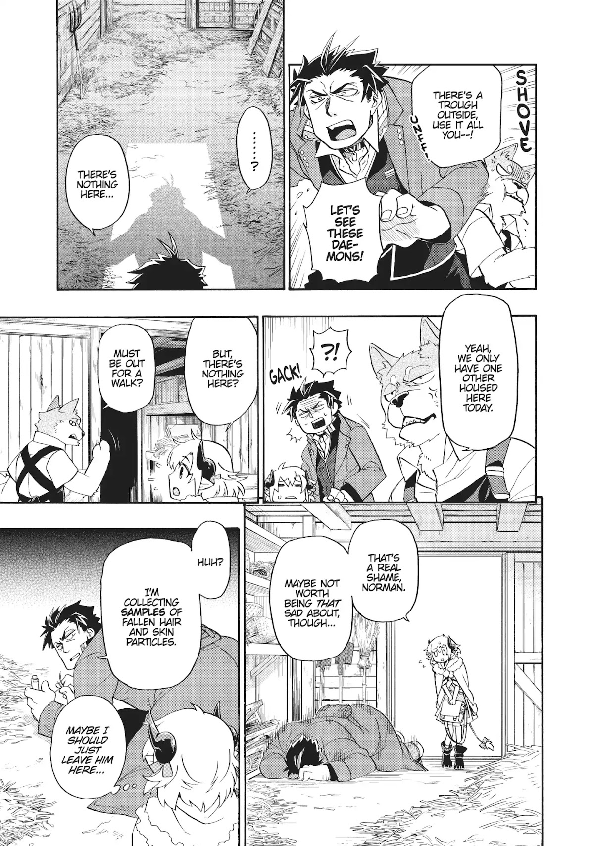 Uchi no Tsukaima ga Sumimasen Chapter 3 page 5 - Chapter 3: Yamaoroshi-tei Inn