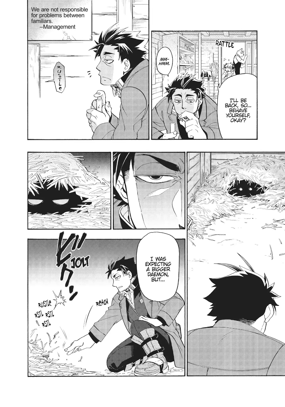 Uchi no Tsukaima ga Sumimasen Chapter 3 page 6 - Chapter 3: Yamaoroshi-tei Inn
