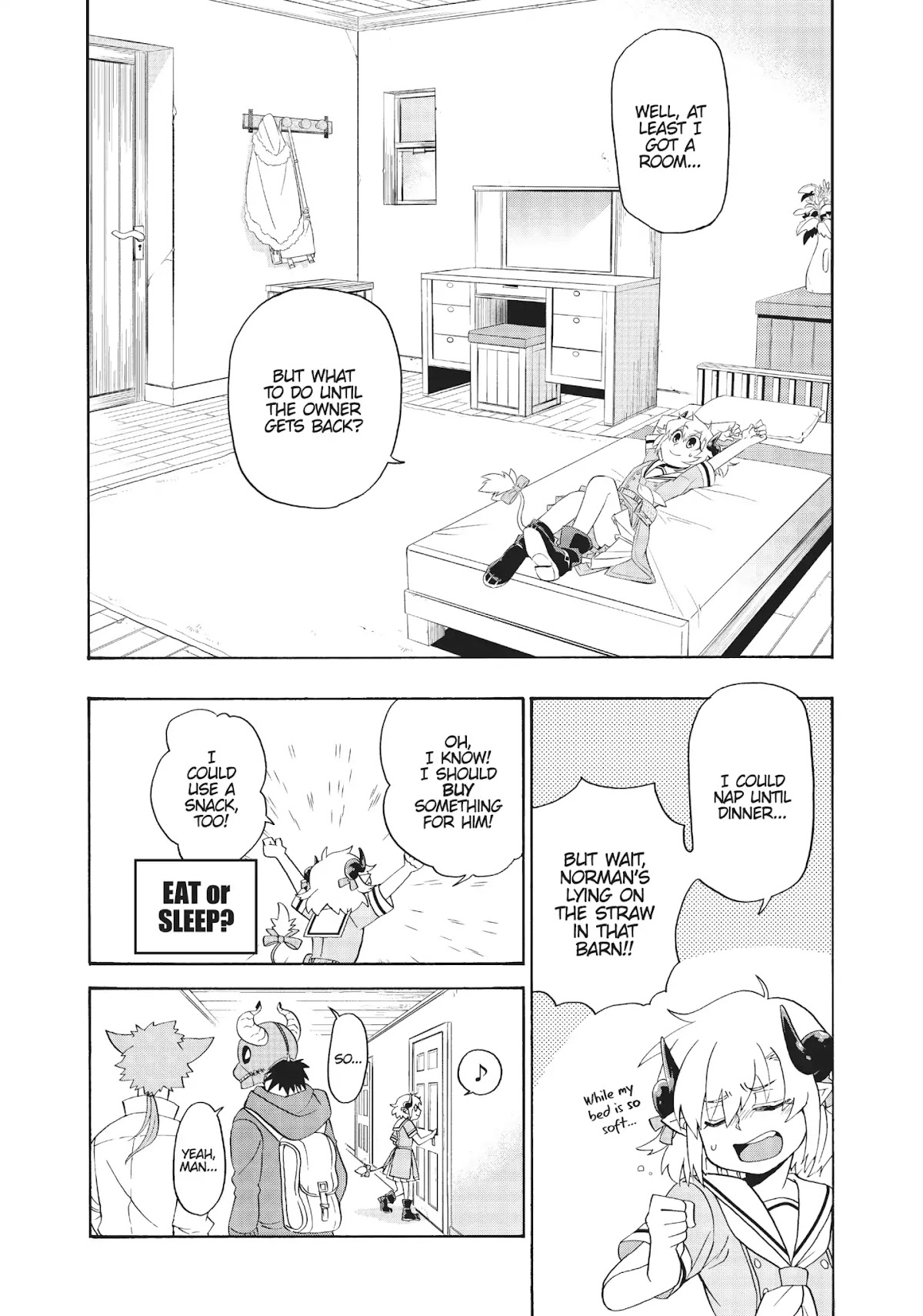 Uchi no Tsukaima ga Sumimasen Chapter 3 page 8 - Chapter 3: Yamaoroshi-tei Inn