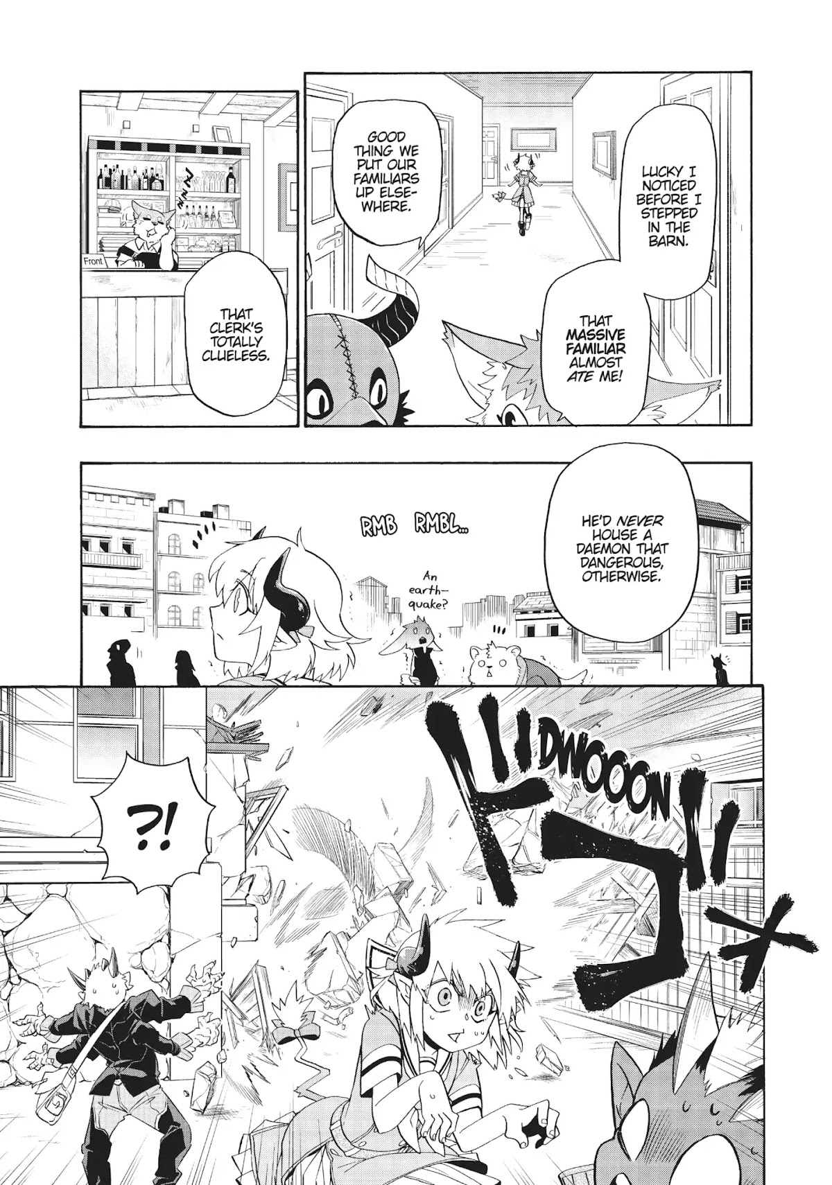 Uchi no Tsukaima ga Sumimasen Chapter 3 page 9 - Chapter 3: Yamaoroshi-tei Inn