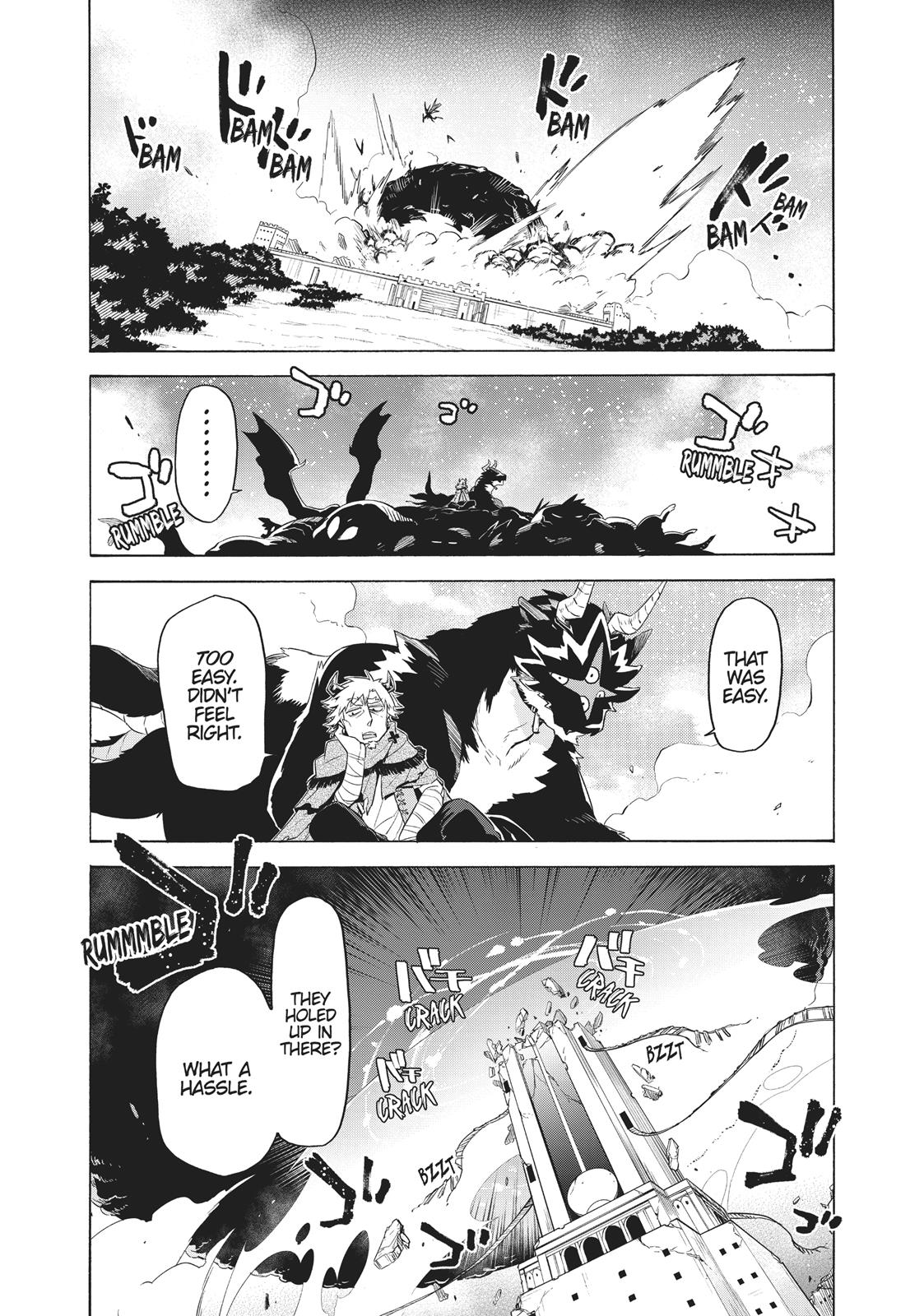 Uchi no Tsukaima ga Sumimasen Chapter 30 page 1 - Chapter 30