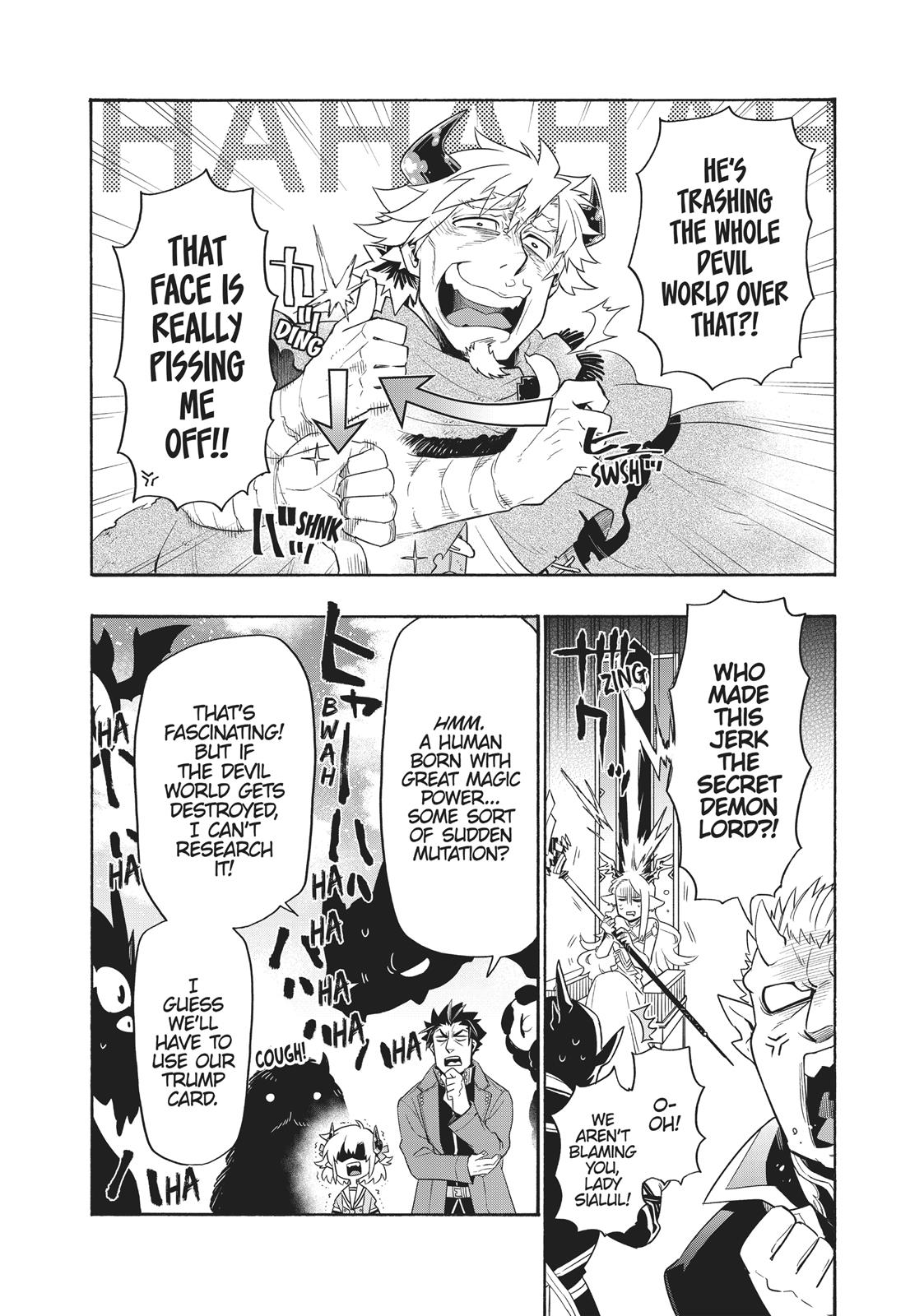 Uchi no Tsukaima ga Sumimasen Chapter 31 page 10 - Chapter 31