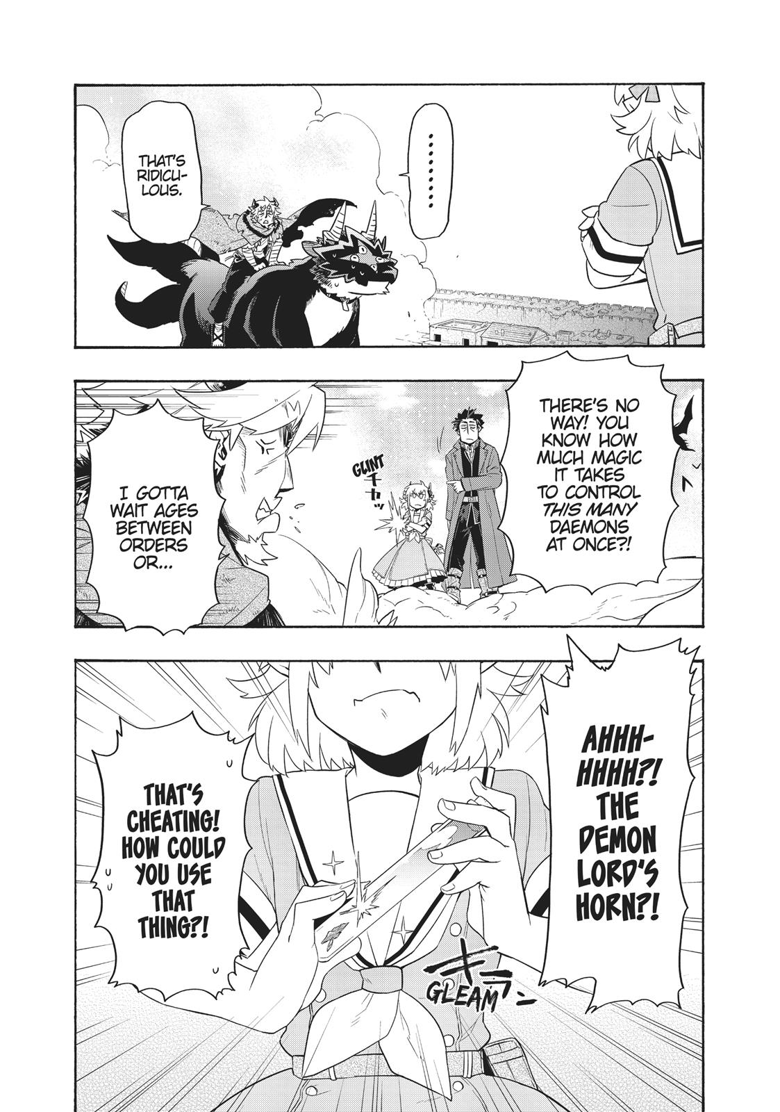 Uchi no Tsukaima ga Sumimasen Chapter 31 page 17 - Chapter 31