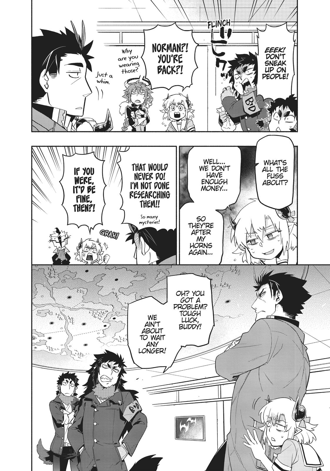 Uchi no Tsukaima ga Sumimasen Chapter 33 page 10 - Chapter 33