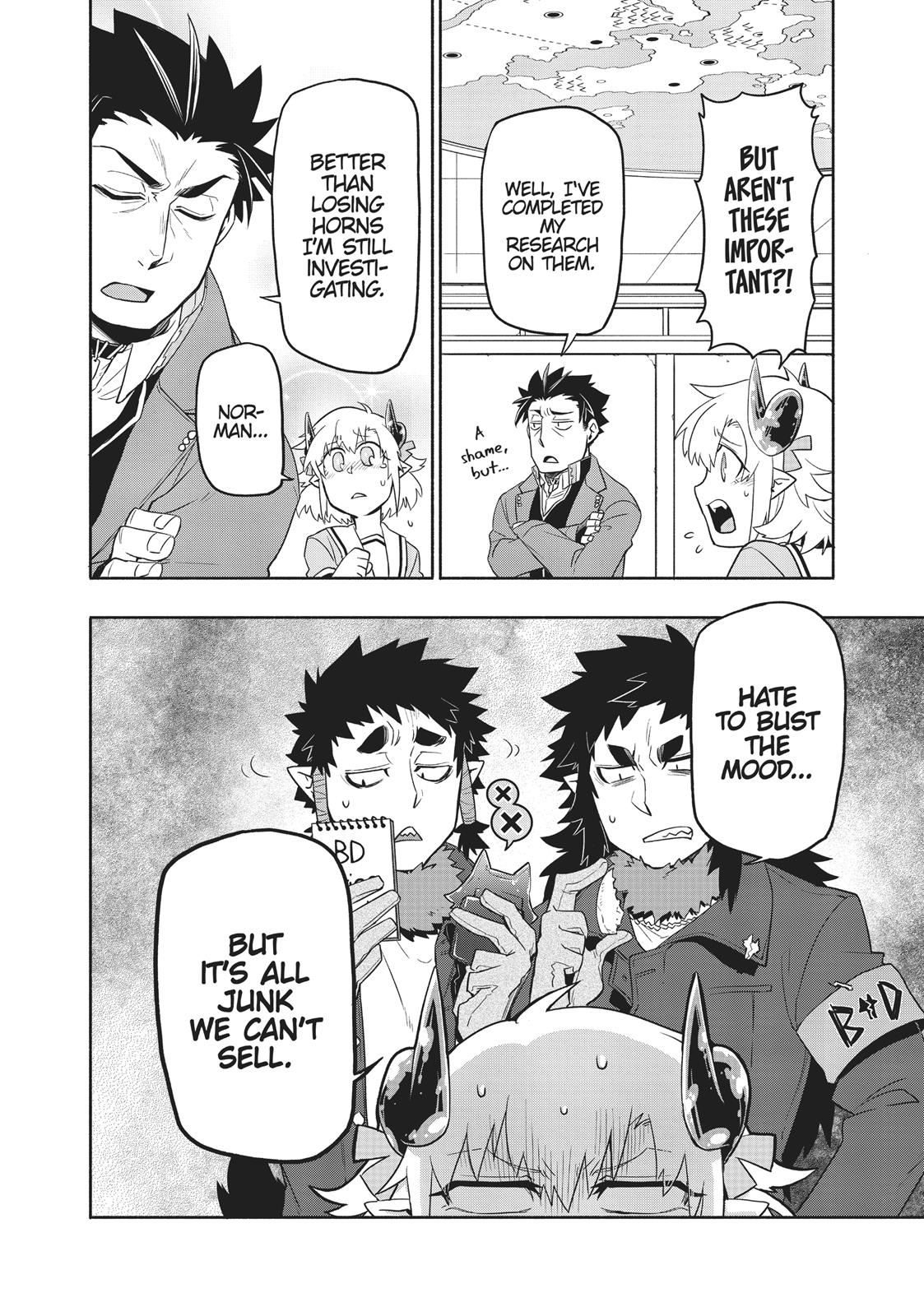 Uchi no Tsukaima ga Sumimasen Chapter 33 page 12 - Chapter 33