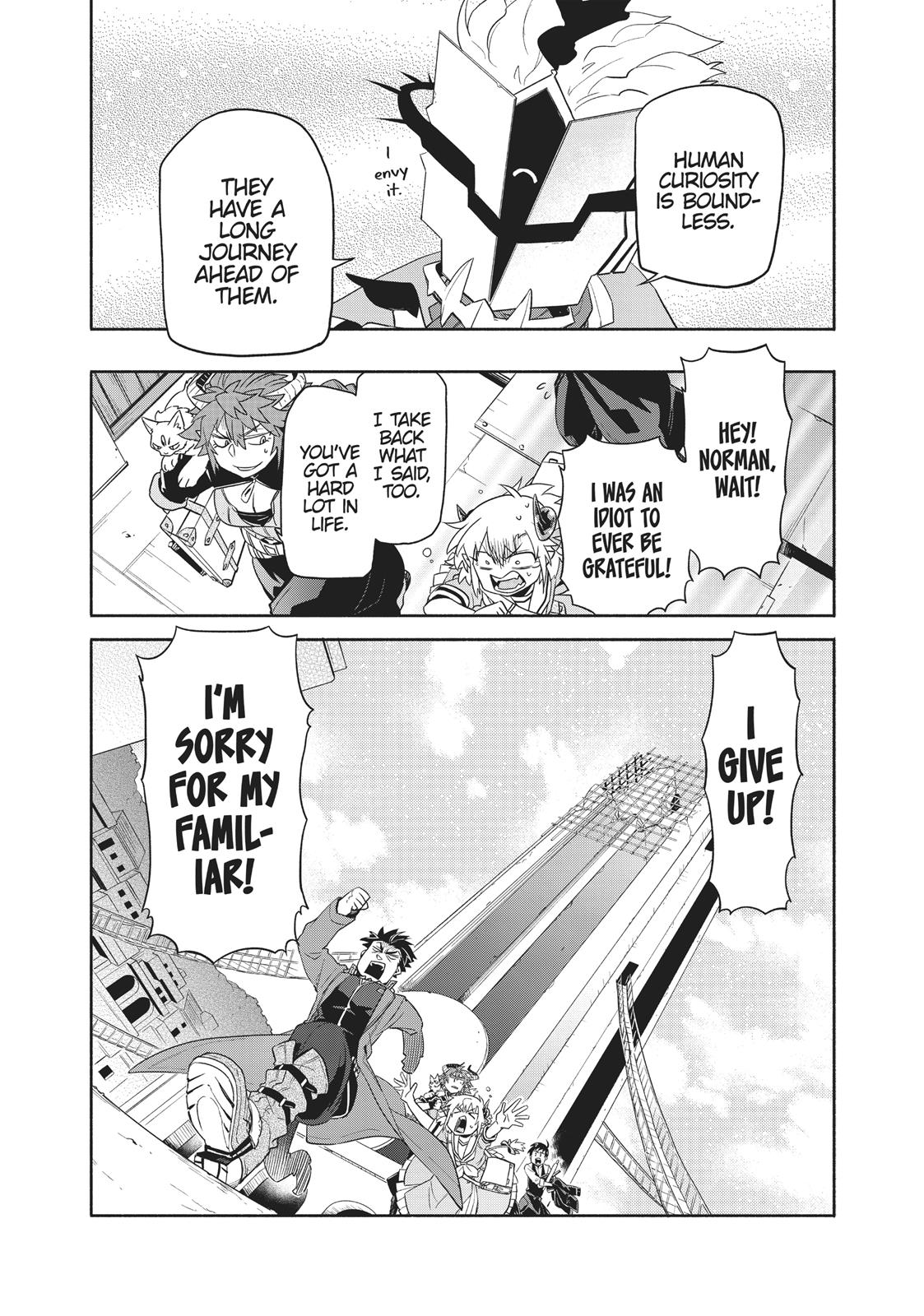 Uchi no Tsukaima ga Sumimasen Chapter 33 page 21 - Chapter 33
