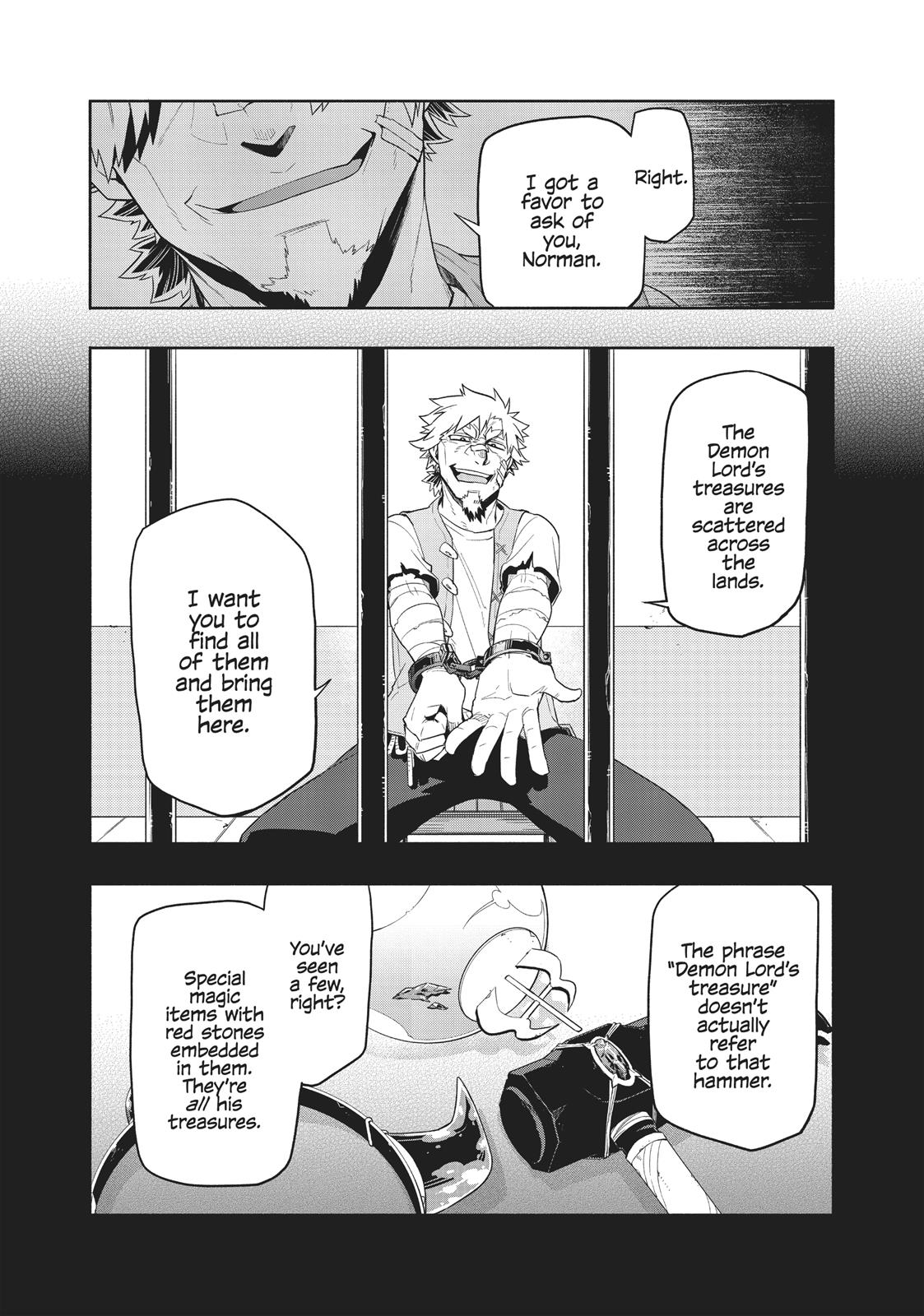 Uchi no Tsukaima ga Sumimasen Chapter 33 page 22 - Chapter 33