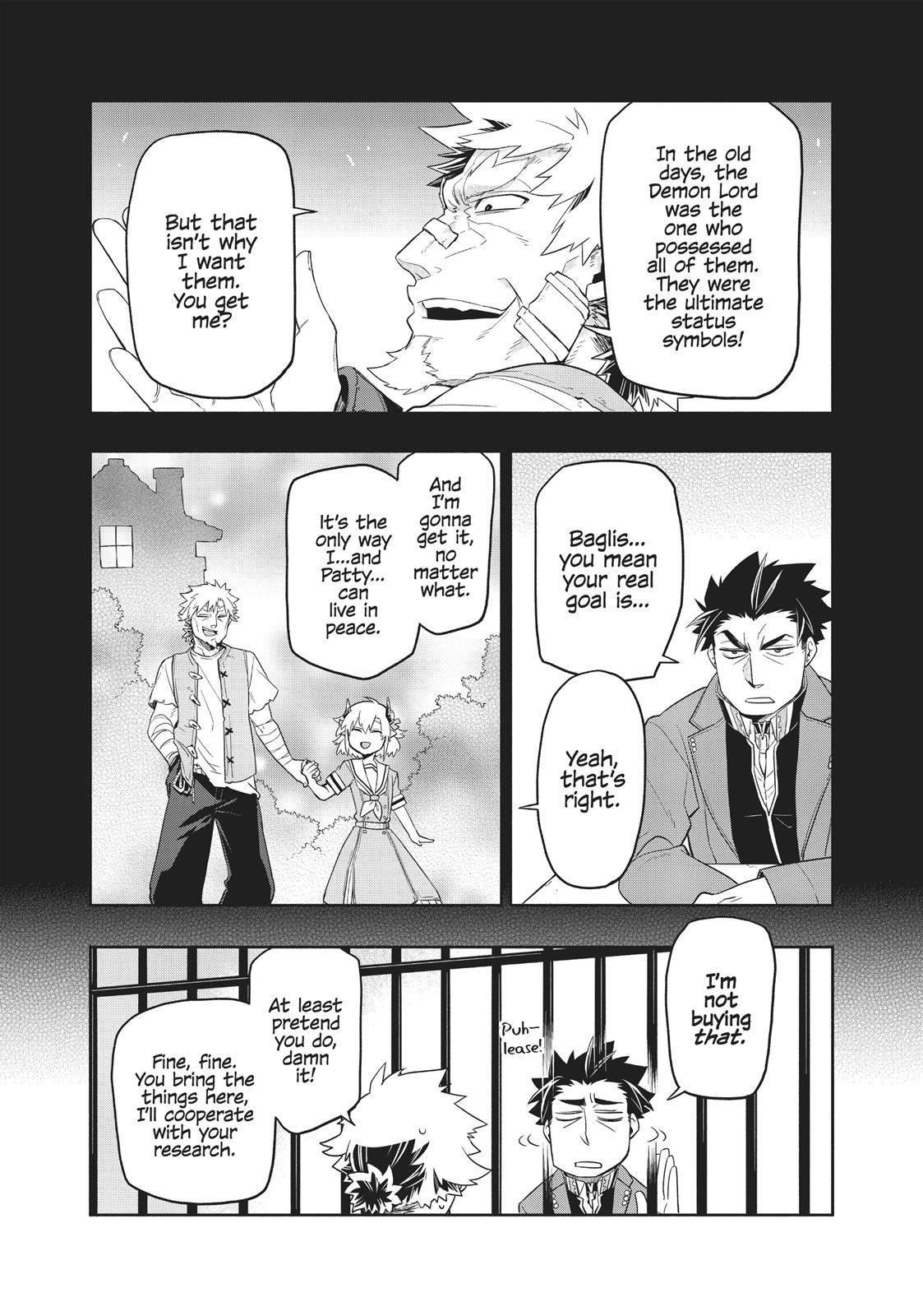 Uchi no Tsukaima ga Sumimasen Chapter 33 page 23 - Chapter 33