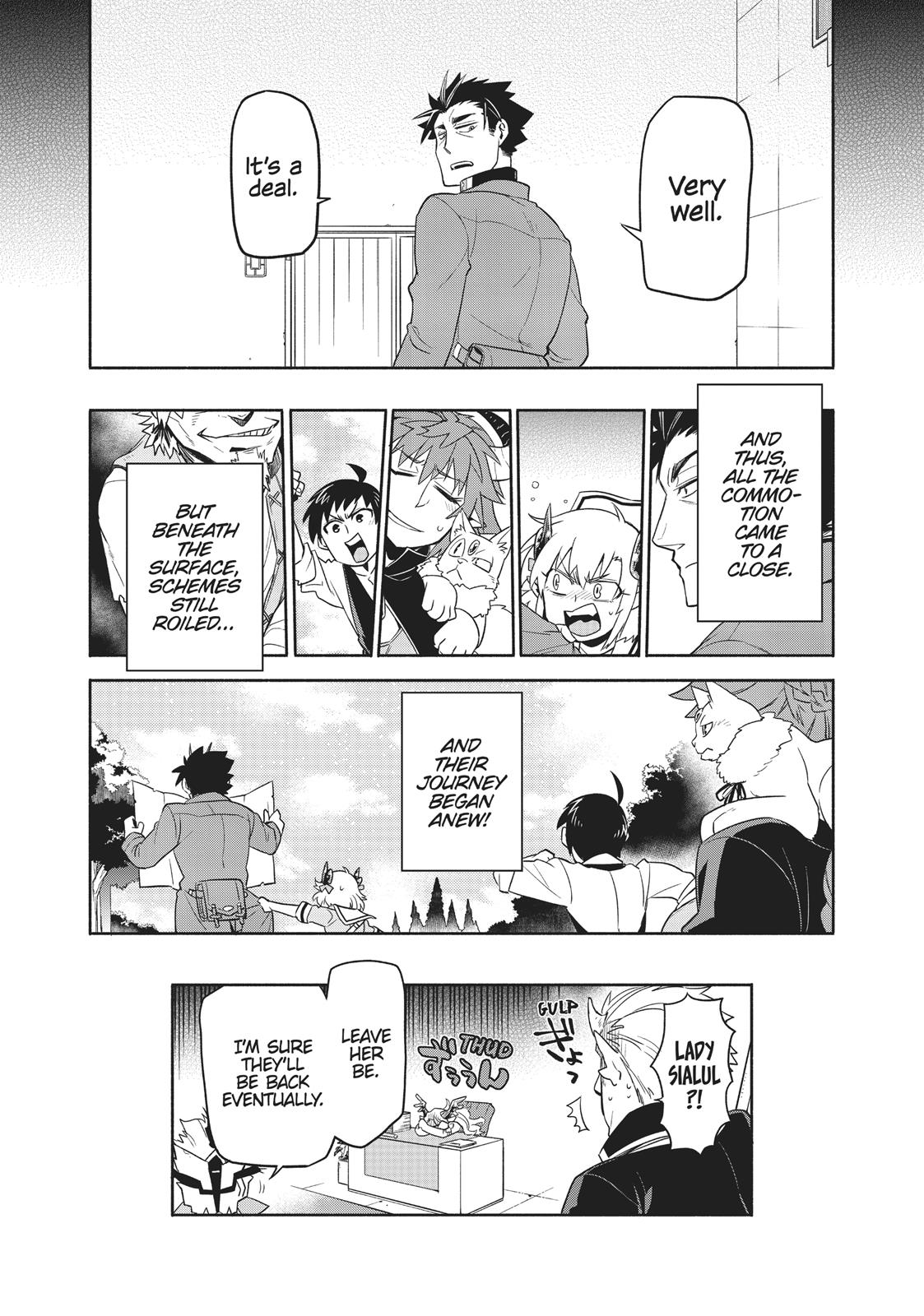 Uchi no Tsukaima ga Sumimasen Chapter 33 page 24 - Chapter 33