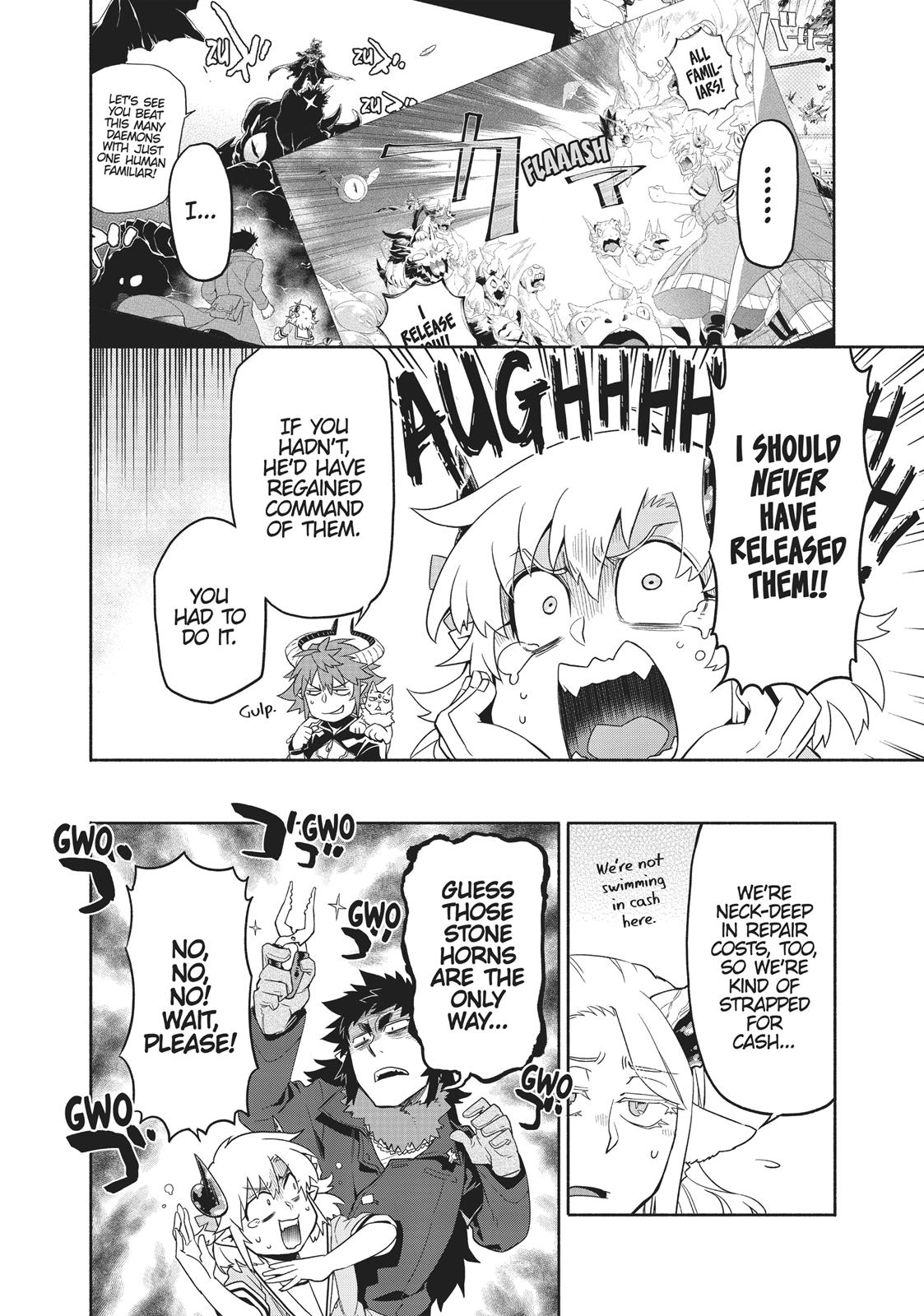 Uchi no Tsukaima ga Sumimasen Chapter 33 page 8 - Chapter 33