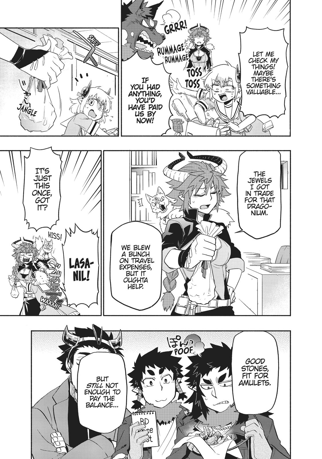 Uchi no Tsukaima ga Sumimasen Chapter 33 page 9 - Chapter 33