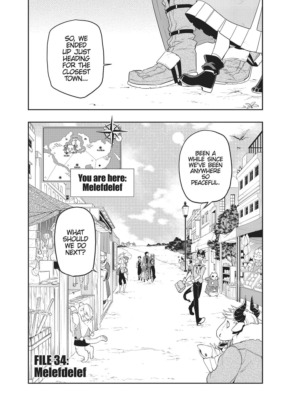 Uchi no Tsukaima ga Sumimasen Chapter 34 page 1 - Chapter 34