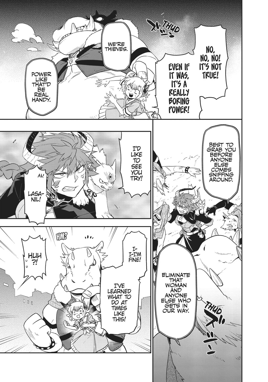 Uchi no Tsukaima ga Sumimasen Chapter 34 page 11 - Chapter 34