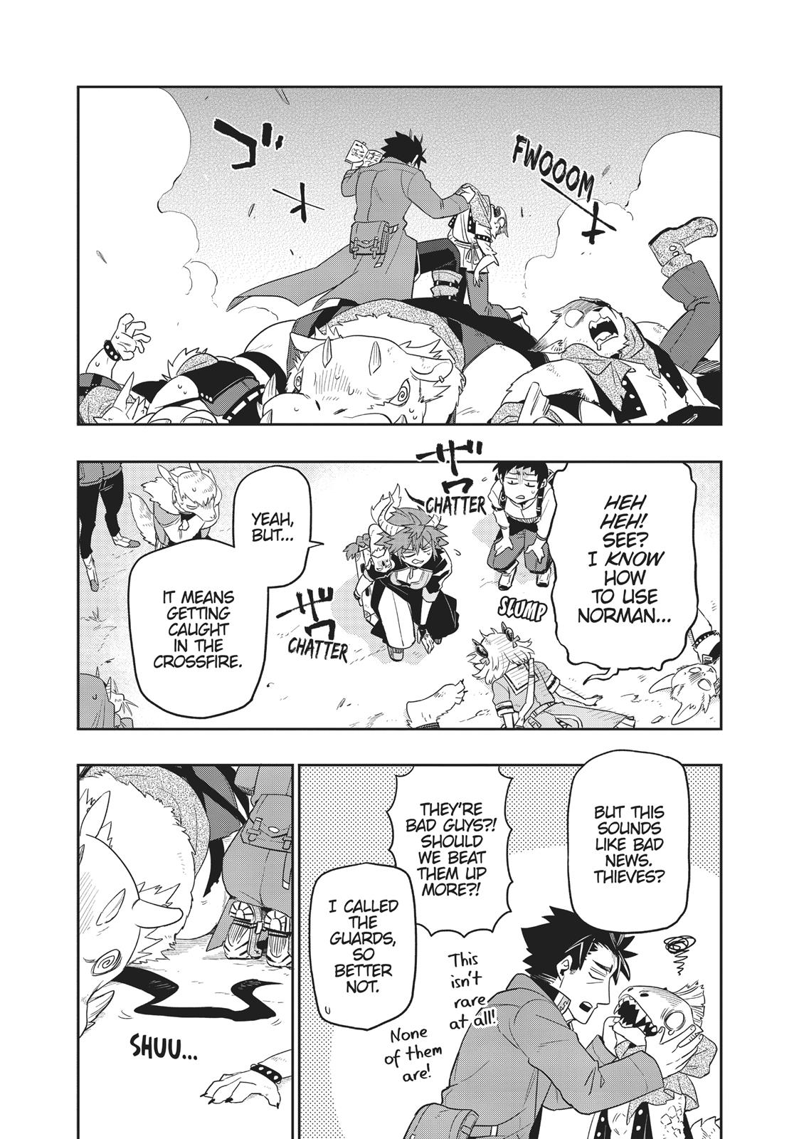 Uchi no Tsukaima ga Sumimasen Chapter 34 page 13 - Chapter 34