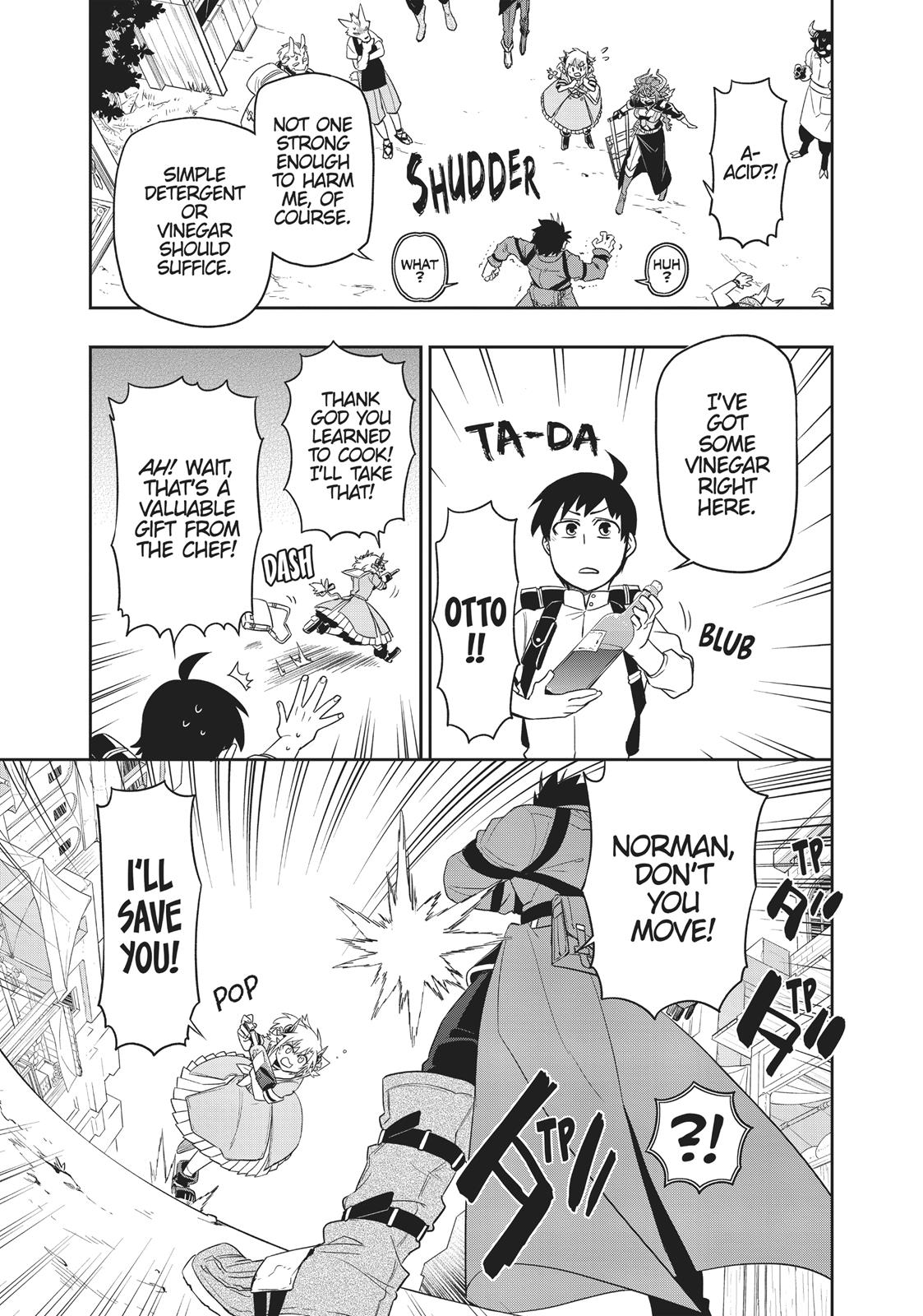 Uchi no Tsukaima ga Sumimasen Chapter 34 page 17 - Chapter 34