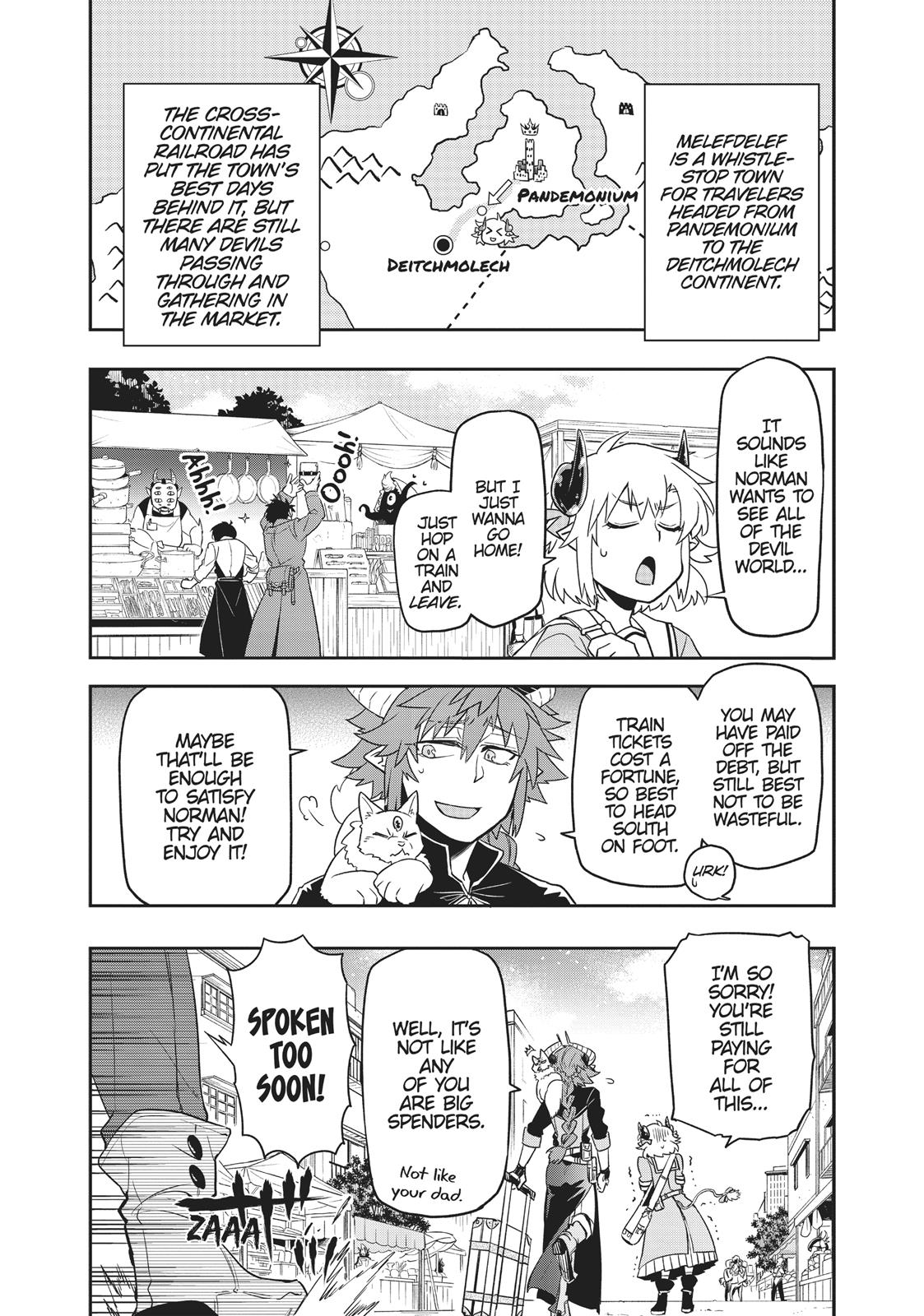 Uchi no Tsukaima ga Sumimasen Chapter 34 page 2 - Chapter 34
