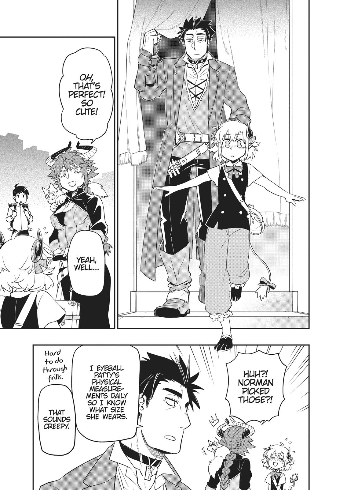 Uchi no Tsukaima ga Sumimasen Chapter 34 page 21 - Chapter 34