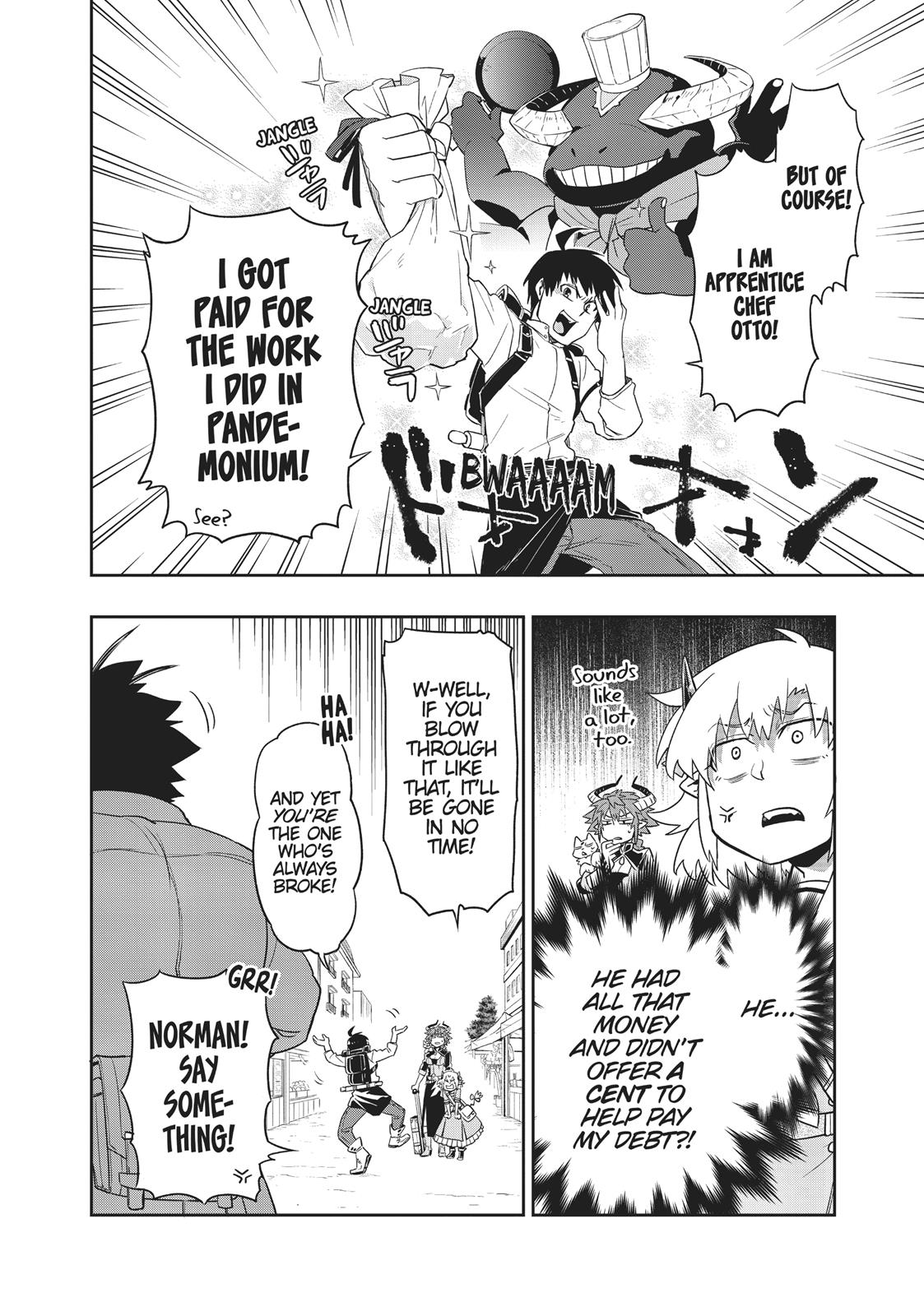 Uchi no Tsukaima ga Sumimasen Chapter 34 page 4 - Chapter 34