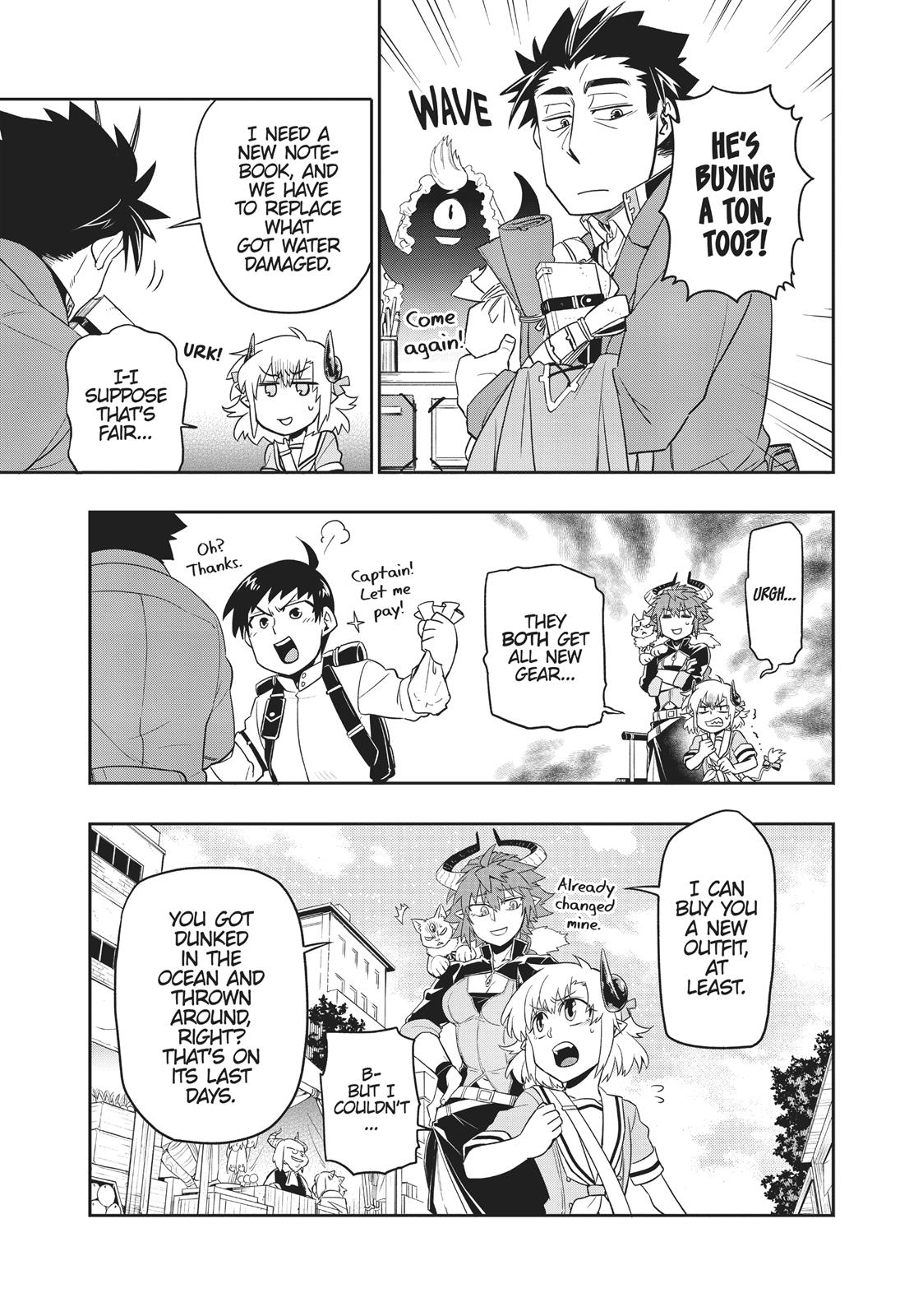 Uchi no Tsukaima ga Sumimasen Chapter 34 page 5 - Chapter 34
