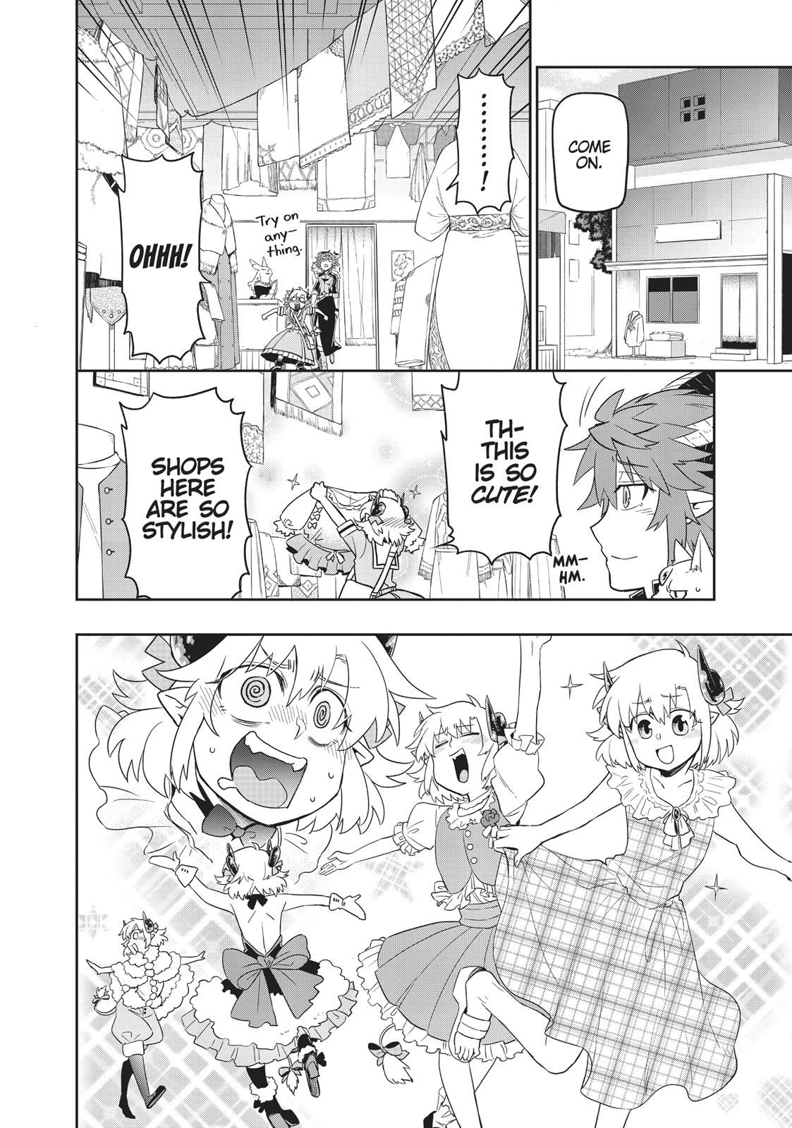 Uchi no Tsukaima ga Sumimasen Chapter 34 page 6 - Chapter 34