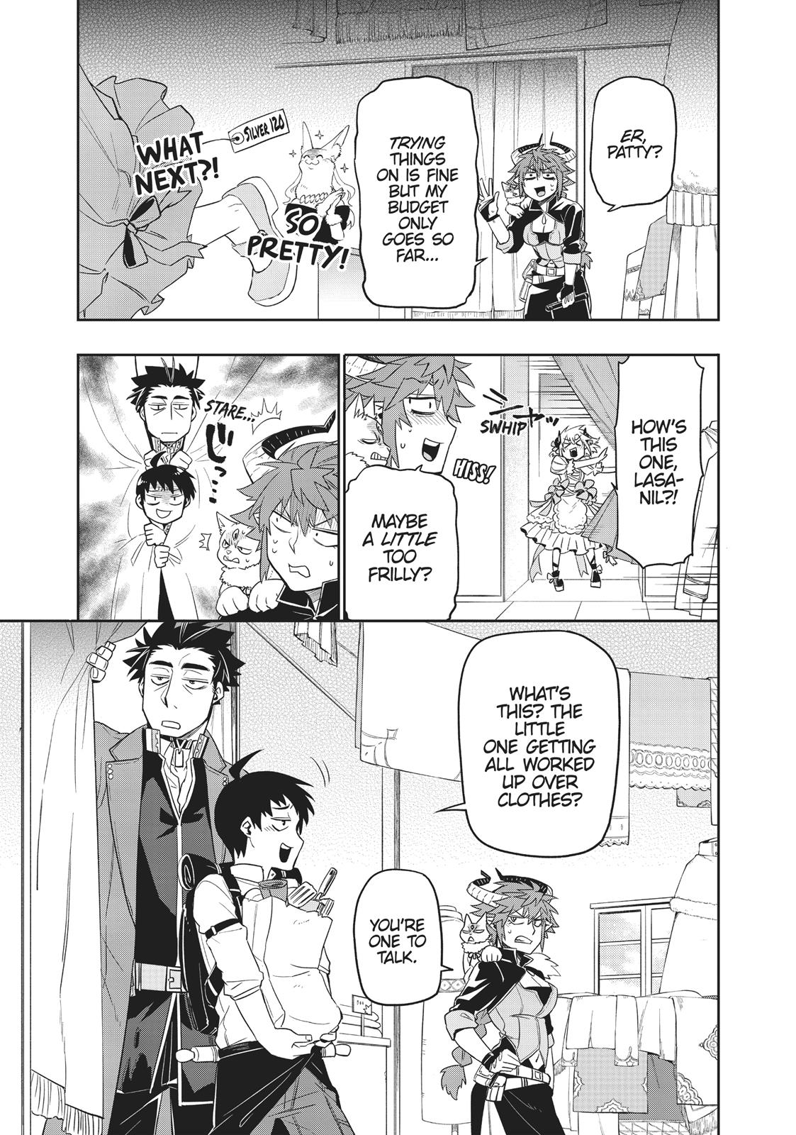 Uchi no Tsukaima ga Sumimasen Chapter 34 page 7 - Chapter 34