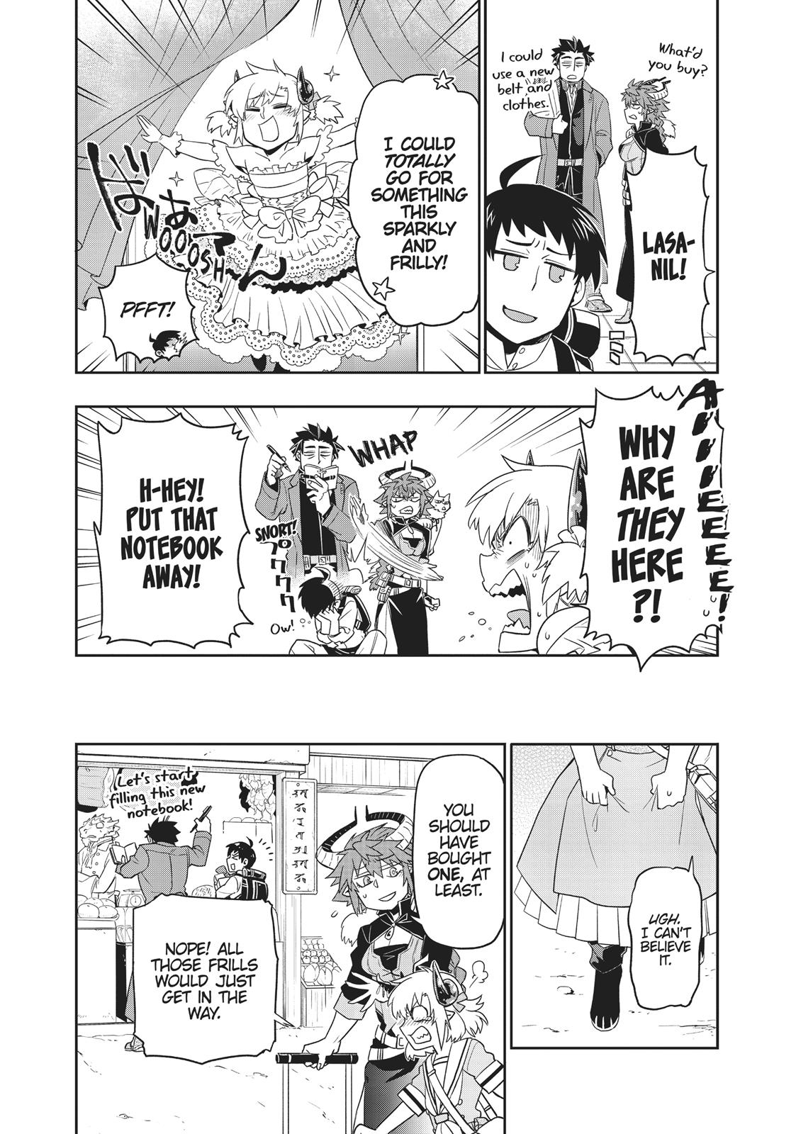 Uchi no Tsukaima ga Sumimasen Chapter 34 page 8 - Chapter 34