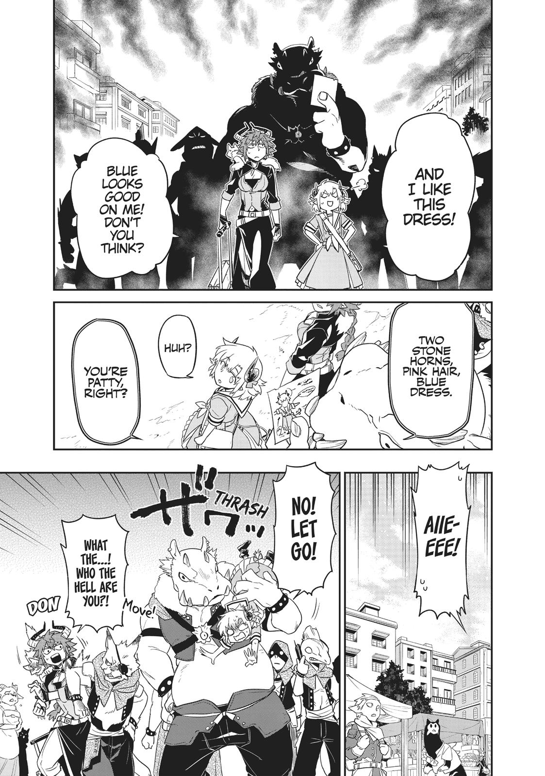 Uchi no Tsukaima ga Sumimasen Chapter 34 page 9 - Chapter 34