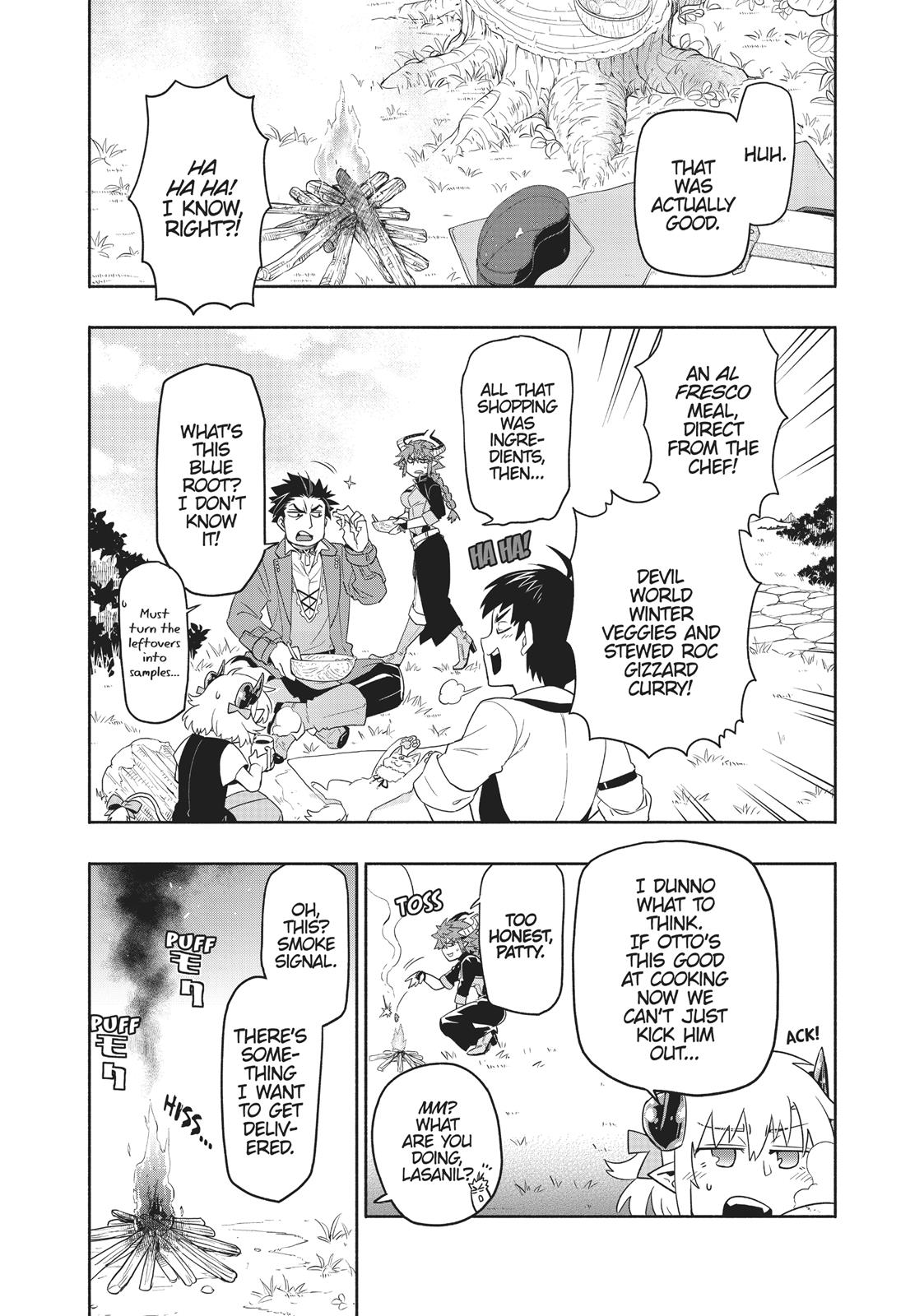 Uchi no Tsukaima ga Sumimasen Chapter 35 page 1 - Chapter 35