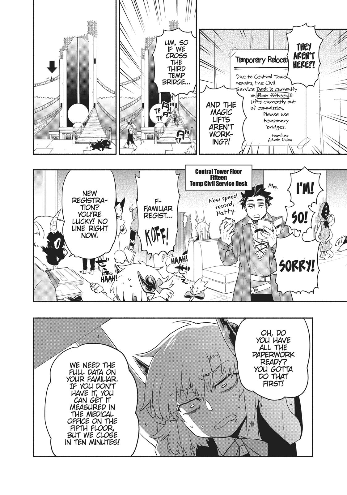 Uchi no Tsukaima ga Sumimasen Chapter 35 page 10 - Chapter 35