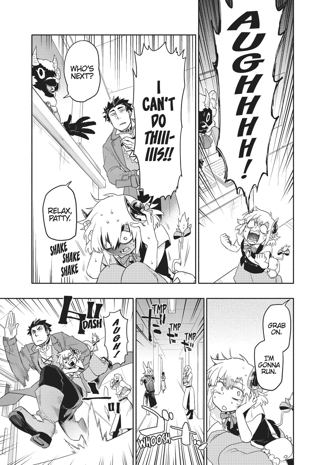 Uchi no Tsukaima ga Sumimasen Chapter 35 page 11 - Chapter 35