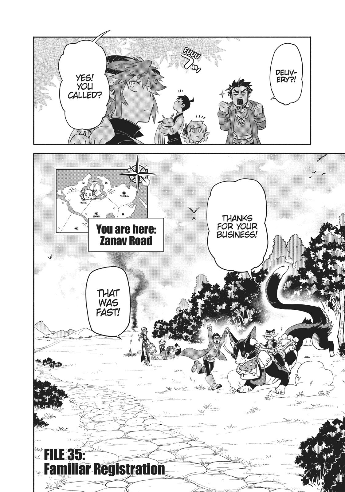 Uchi no Tsukaima ga Sumimasen Chapter 35 page 2 - Chapter 35