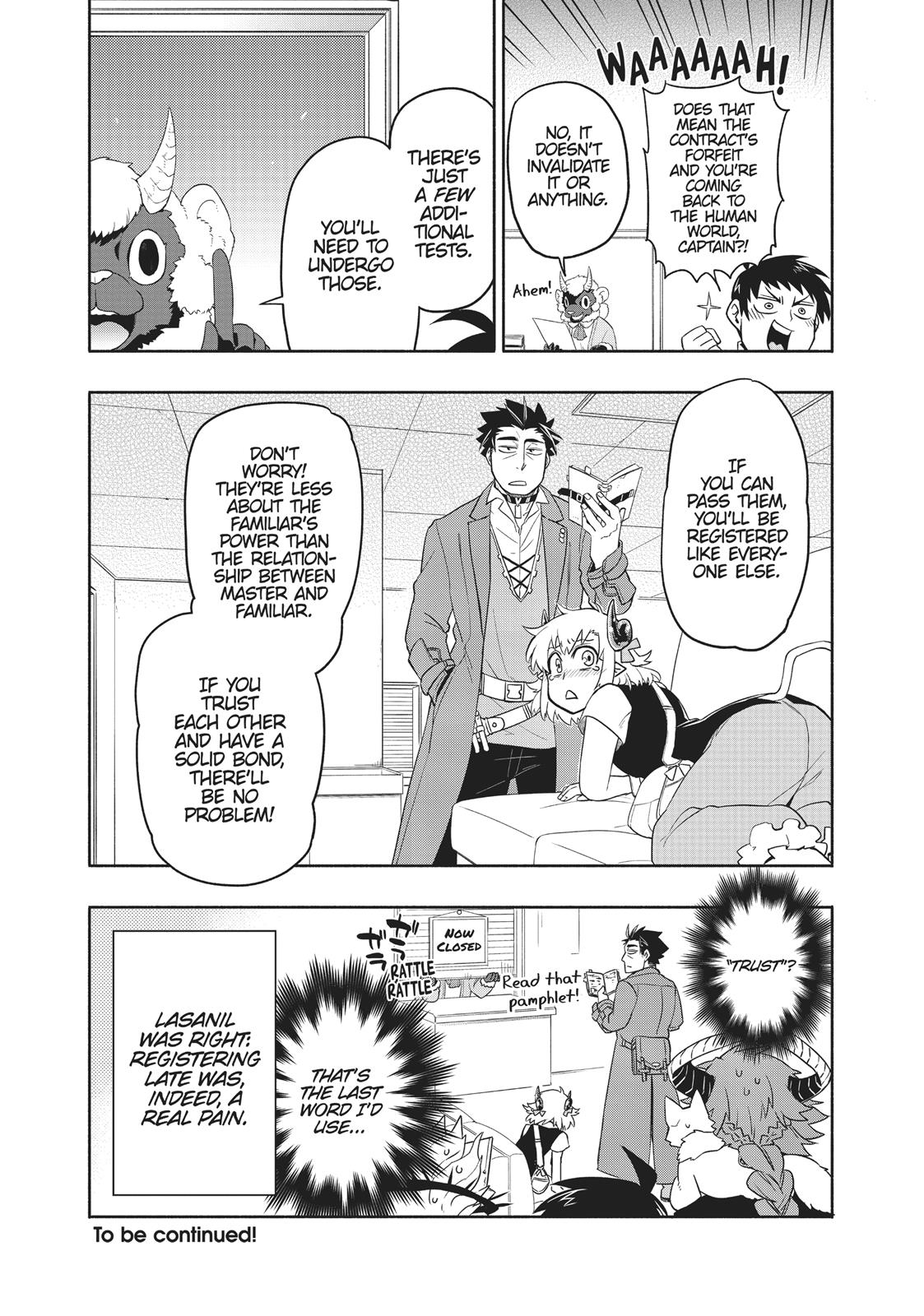 Uchi no Tsukaima ga Sumimasen Chapter 35 page 20 - Chapter 35
