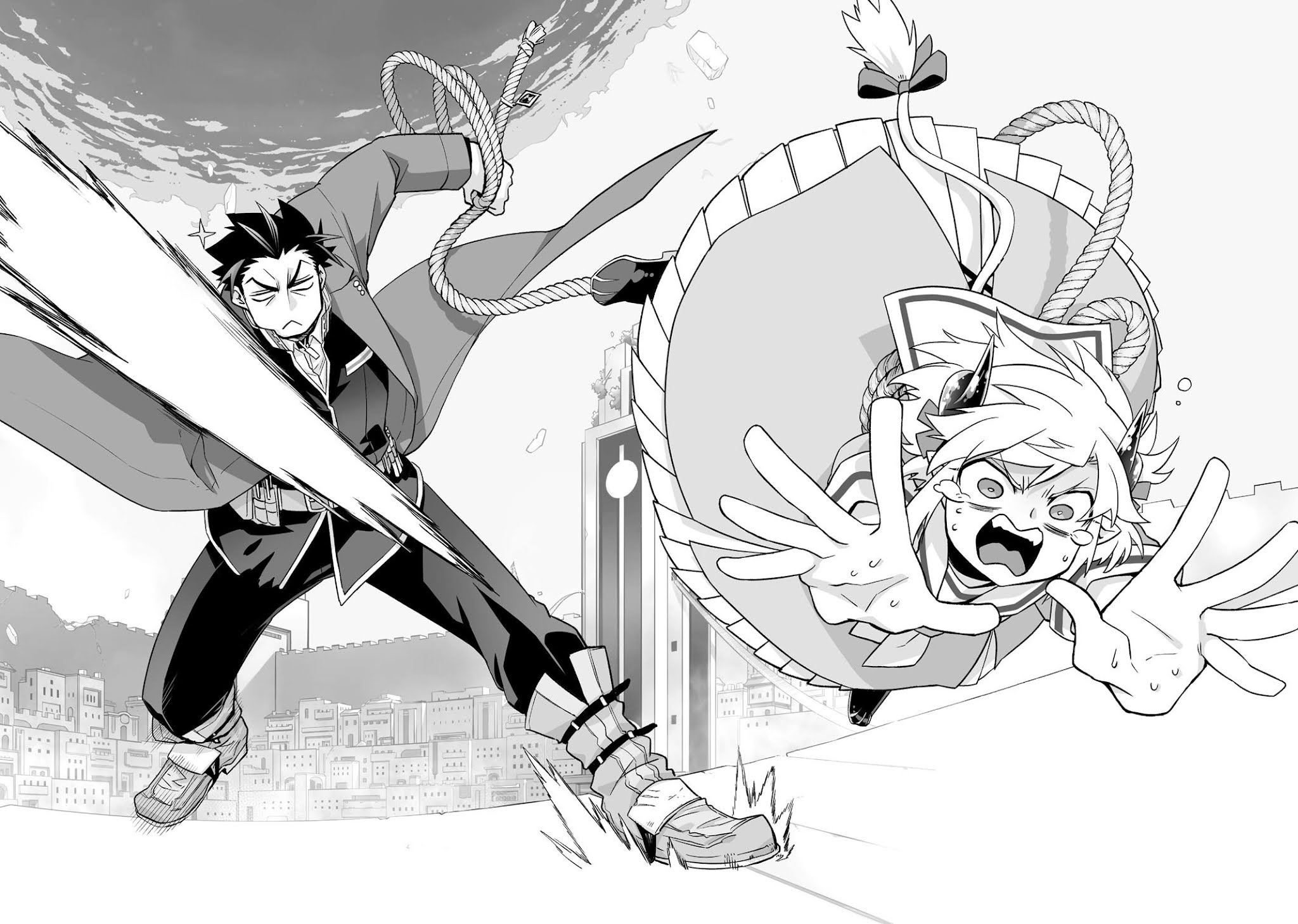 Uchi no Tsukaima ga Sumimasen Chapter 35 page 28 - Chapter 35