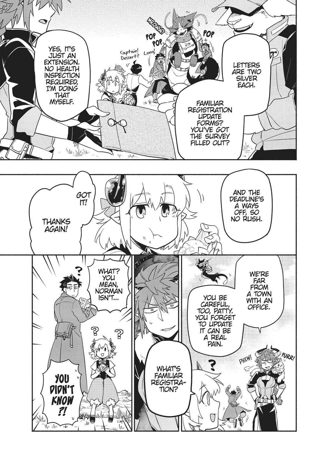 Uchi no Tsukaima ga Sumimasen Chapter 35 page 3 - Chapter 35