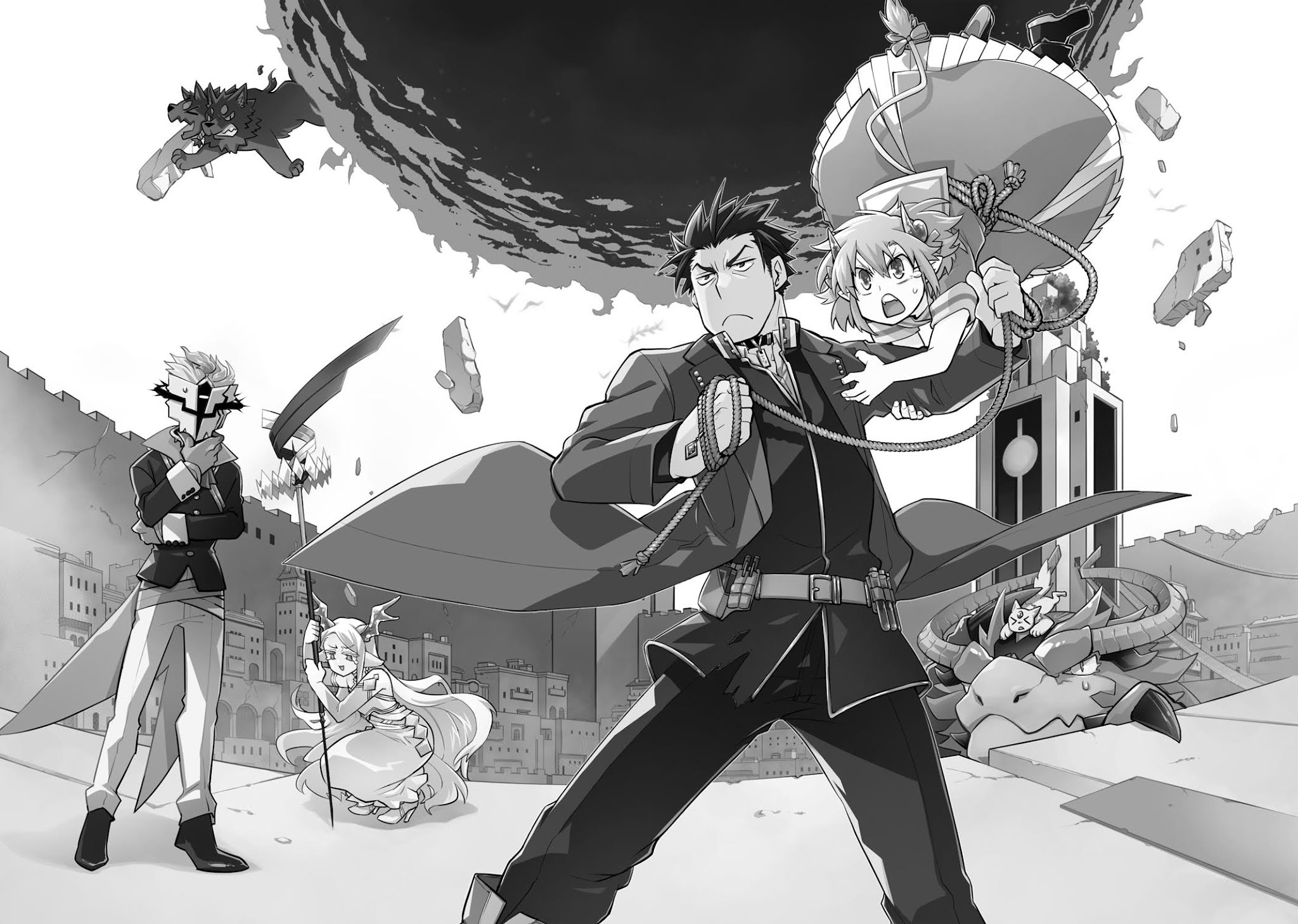 Uchi no Tsukaima ga Sumimasen Chapter 35 page 30 - Chapter 35