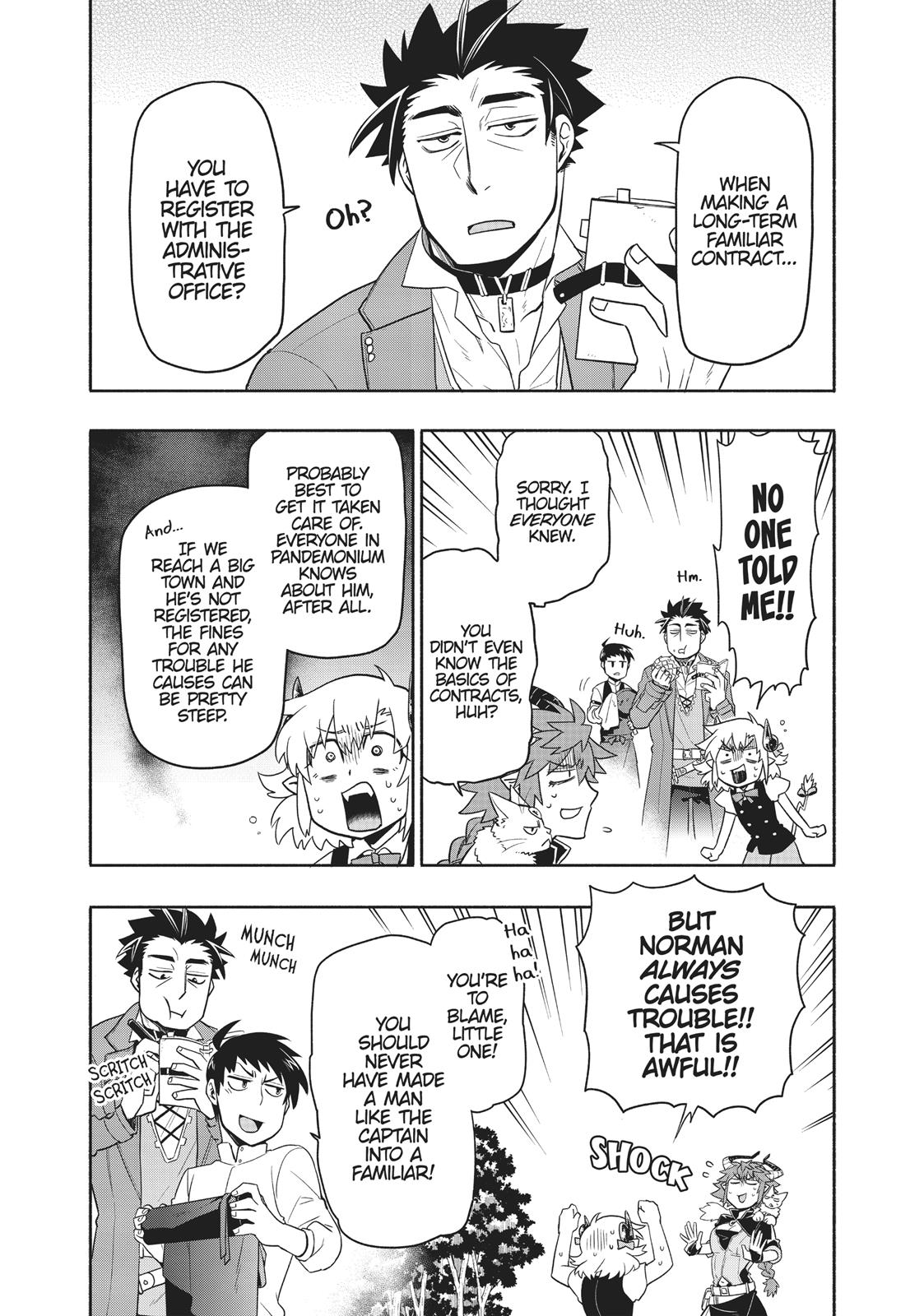 Uchi no Tsukaima ga Sumimasen Chapter 35 page 4 - Chapter 35