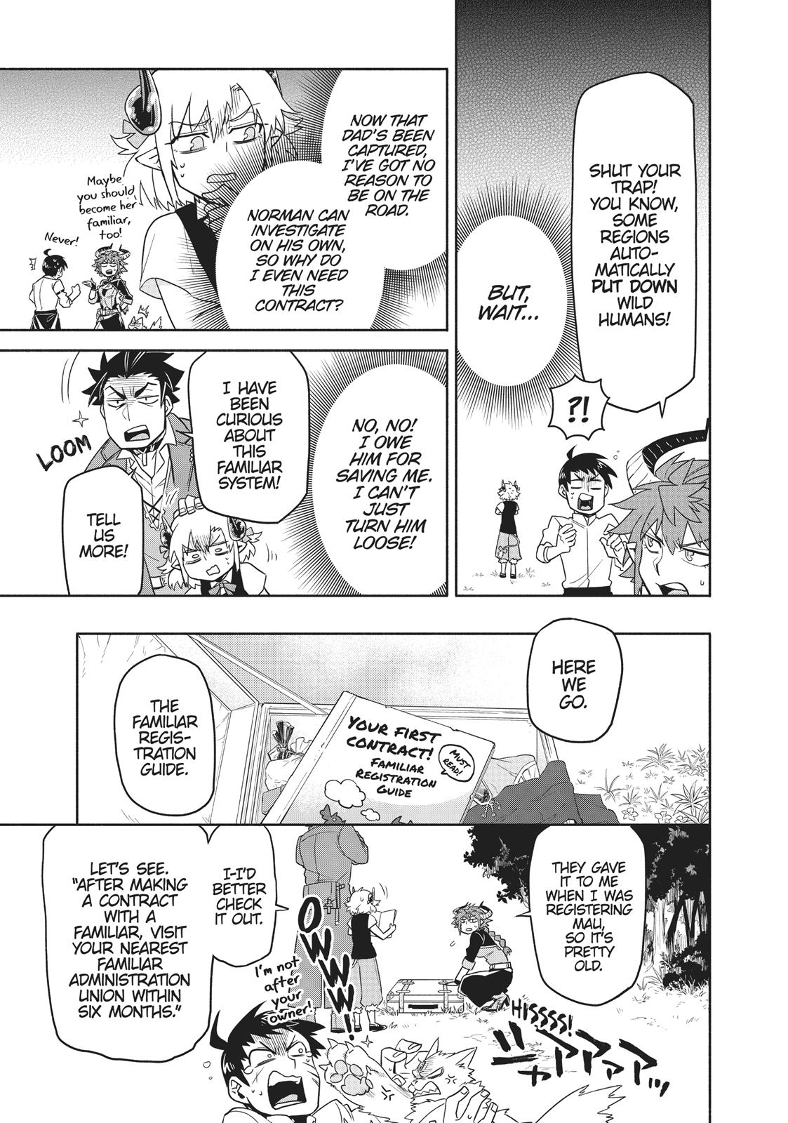 Uchi no Tsukaima ga Sumimasen Chapter 35 page 5 - Chapter 35