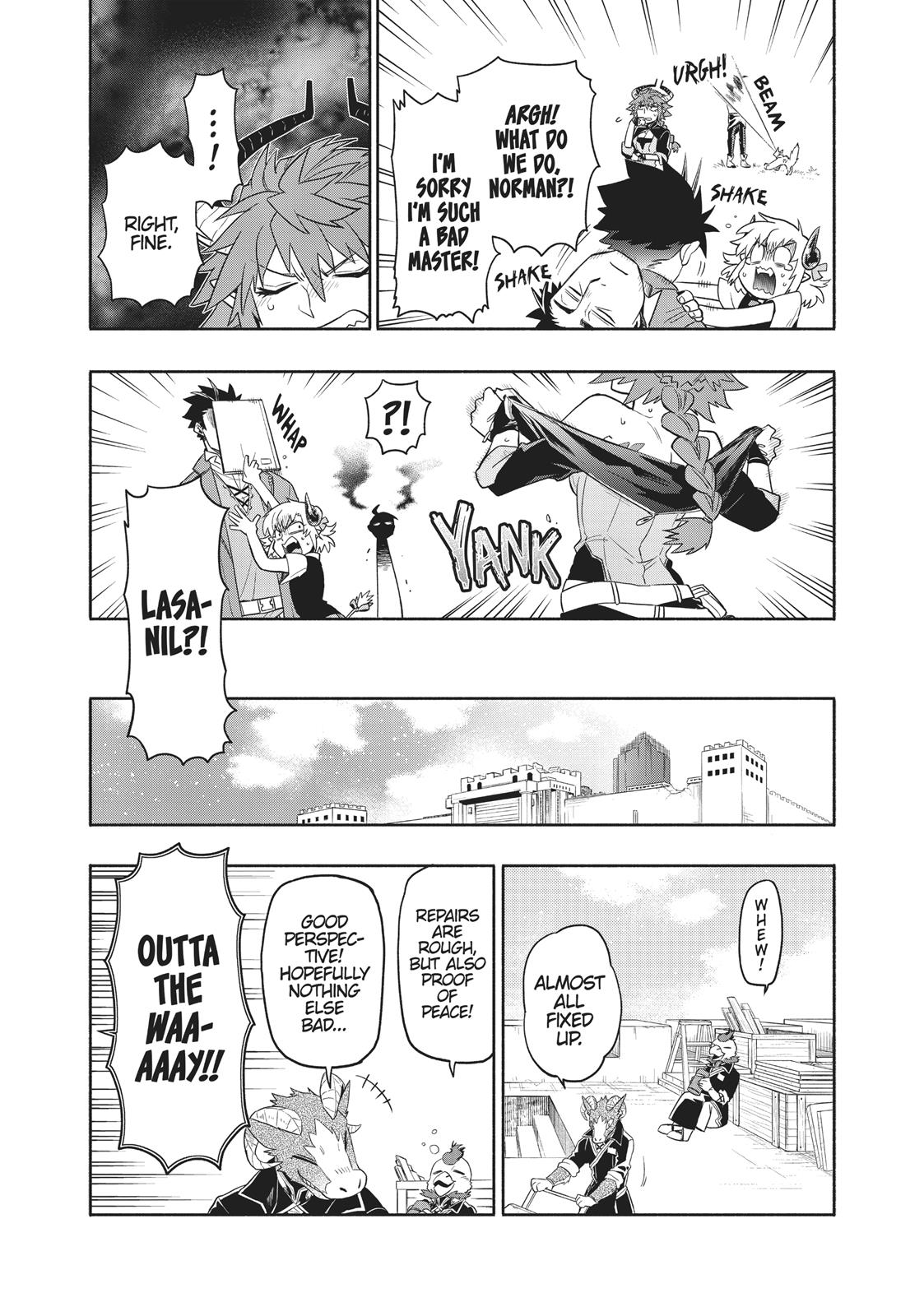 Uchi no Tsukaima ga Sumimasen Chapter 35 page 7 - Chapter 35