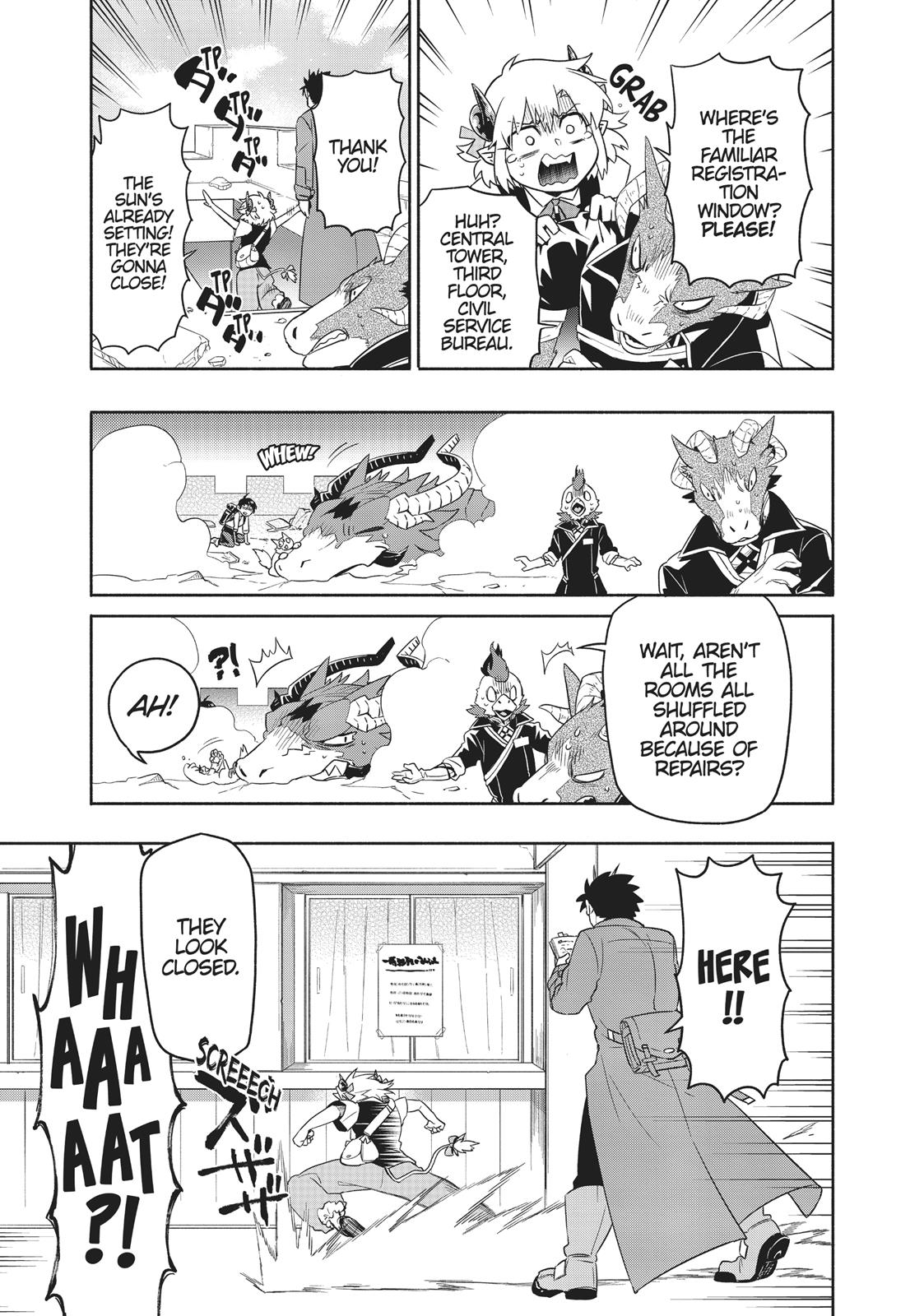 Uchi no Tsukaima ga Sumimasen Chapter 35 page 9 - Chapter 35