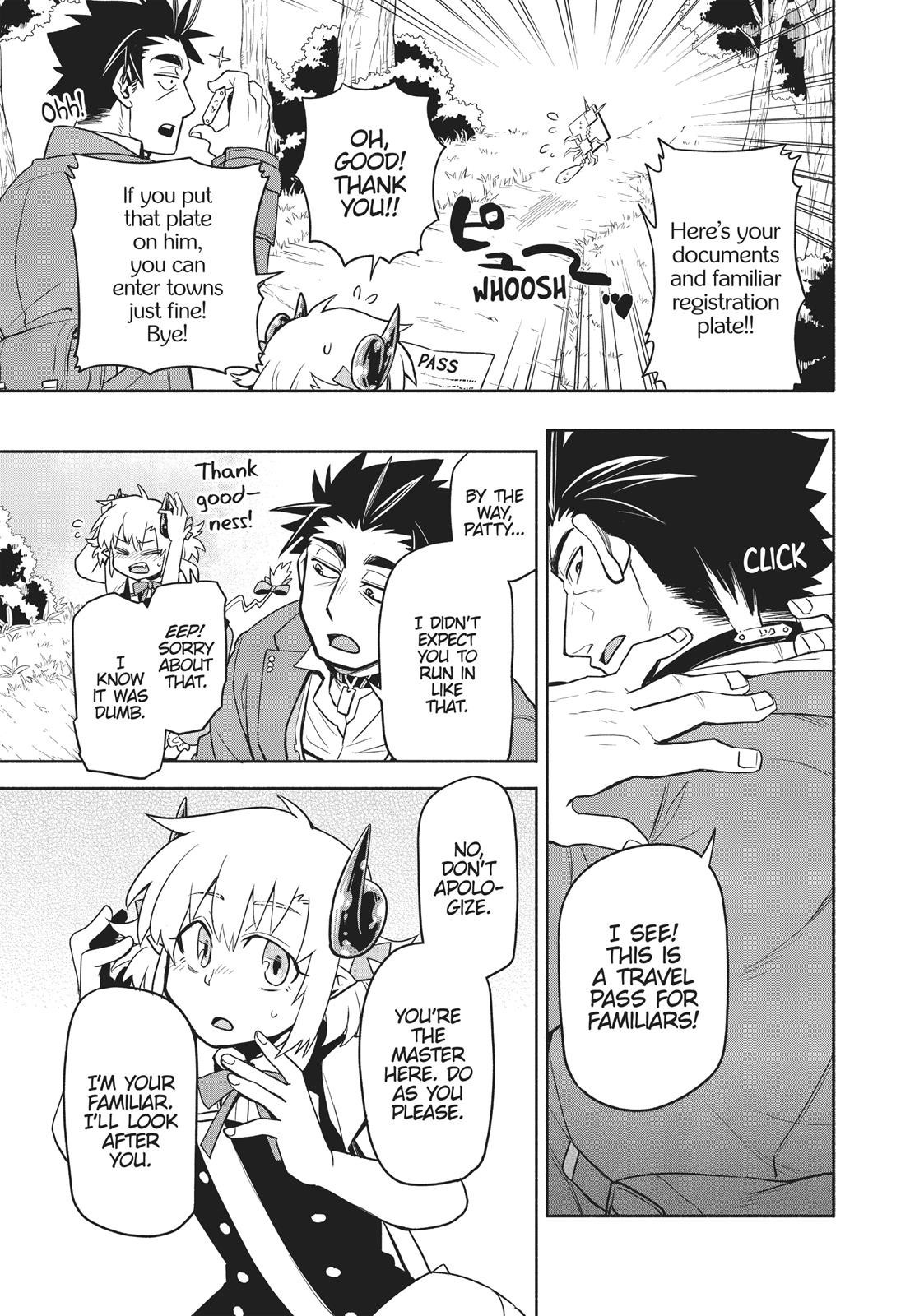 Uchi no Tsukaima ga Sumimasen Chapter 36 page 26 - Chapter 36