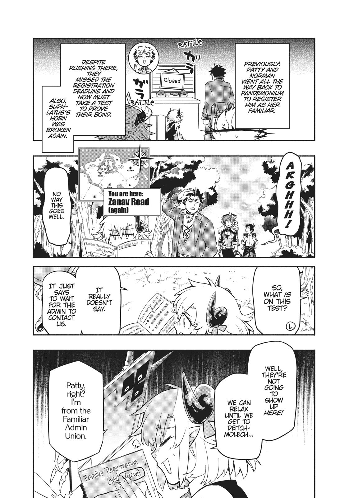 Uchi no Tsukaima ga Sumimasen Chapter 36 page 4 - Chapter 36