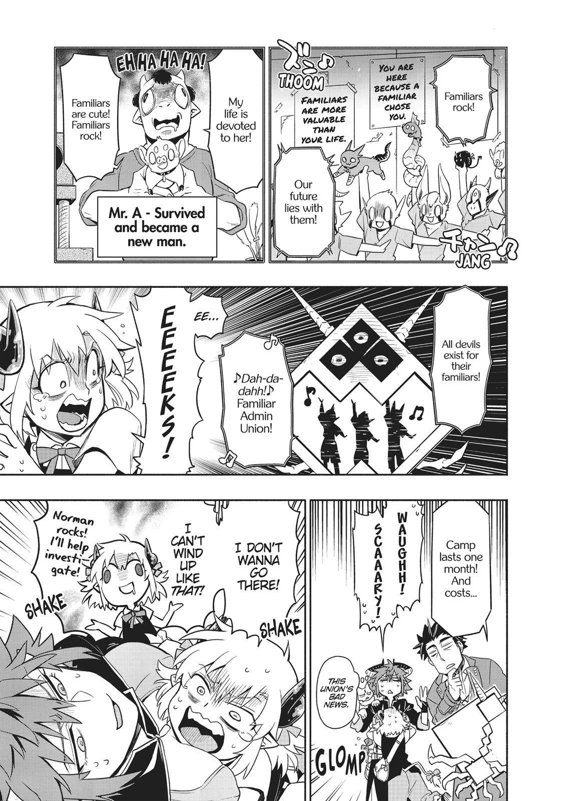 Uchi no Tsukaima ga Sumimasen Chapter 36 page 8 - Chapter 36