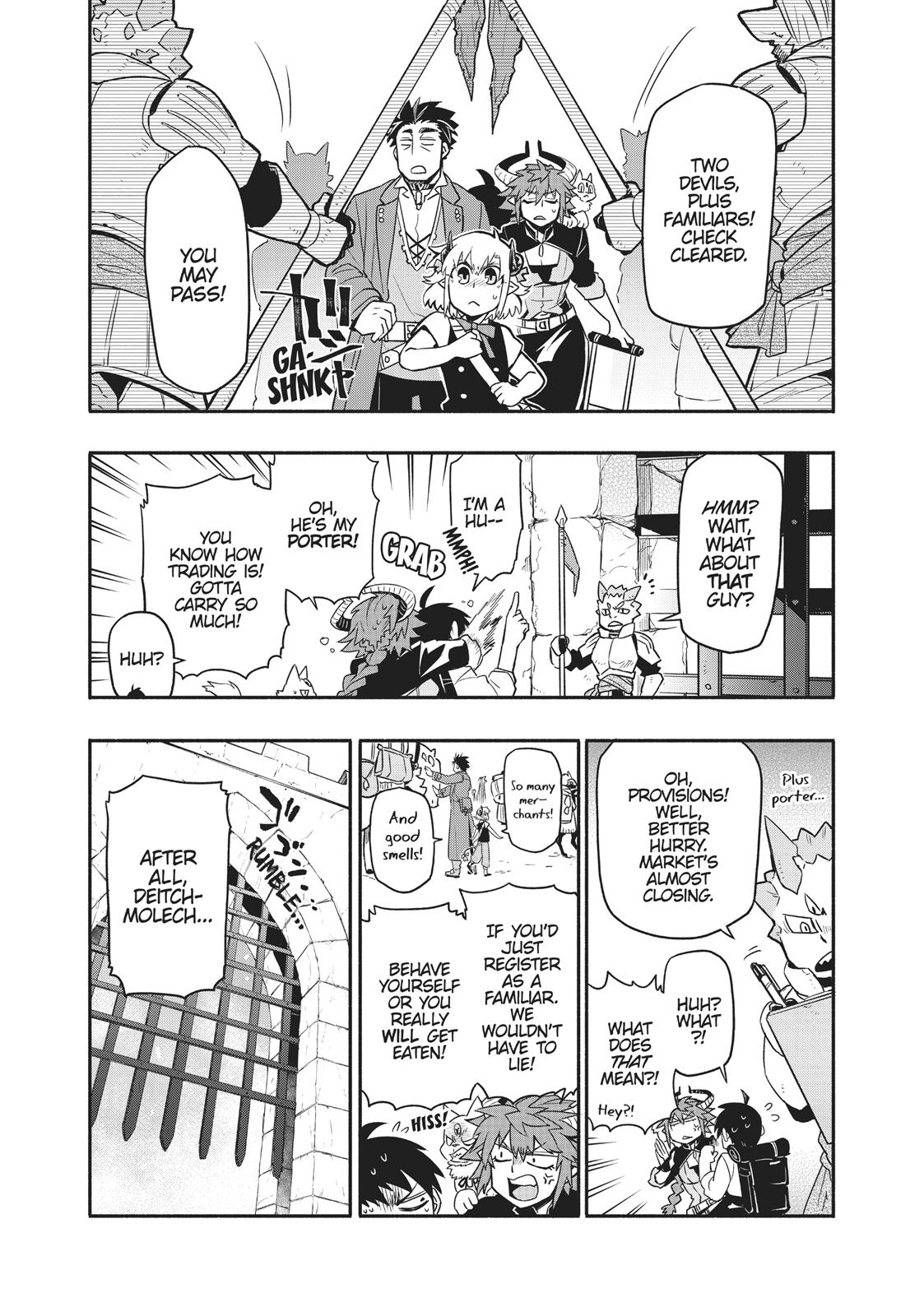 Uchi no Tsukaima ga Sumimasen Chapter 37 page 1 - Chapter 37