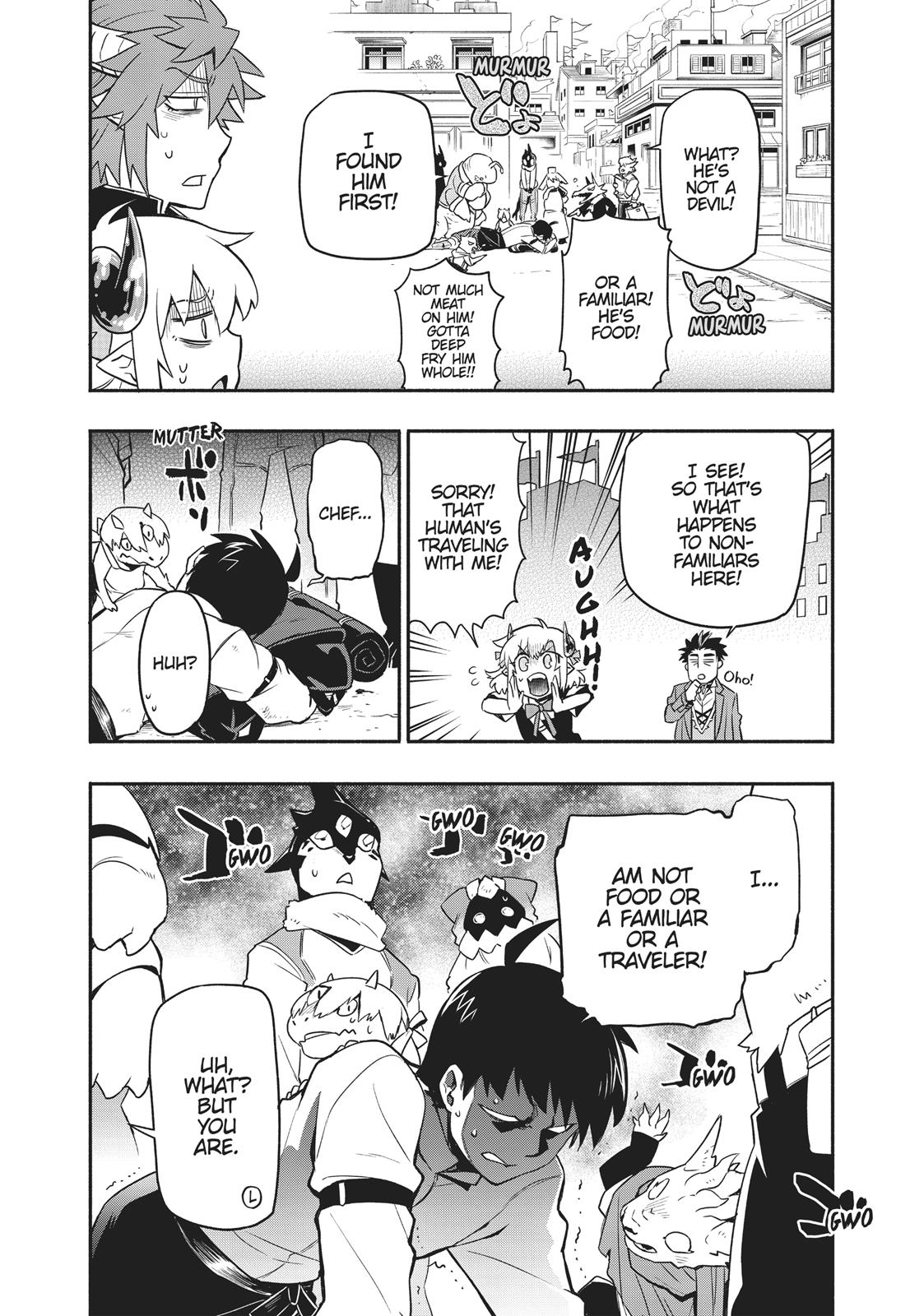Uchi no Tsukaima ga Sumimasen Chapter 37 page 12 - Chapter 37