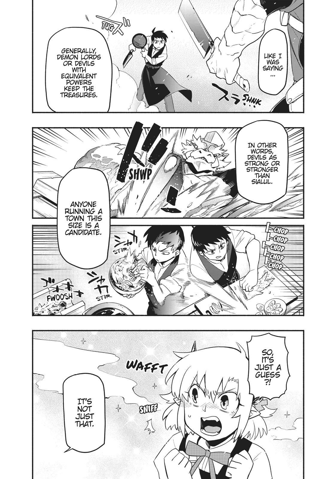 Uchi no Tsukaima ga Sumimasen Chapter 37 page 15 - Chapter 37